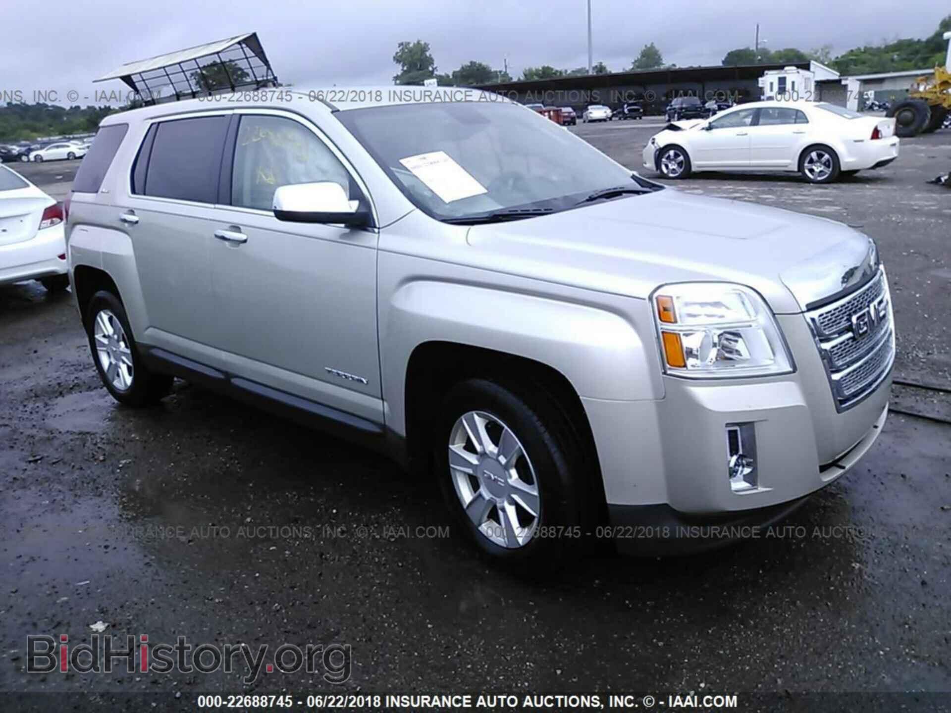 Фотография 2GKALMEK8D6346599 - Gmc Terrain 2013