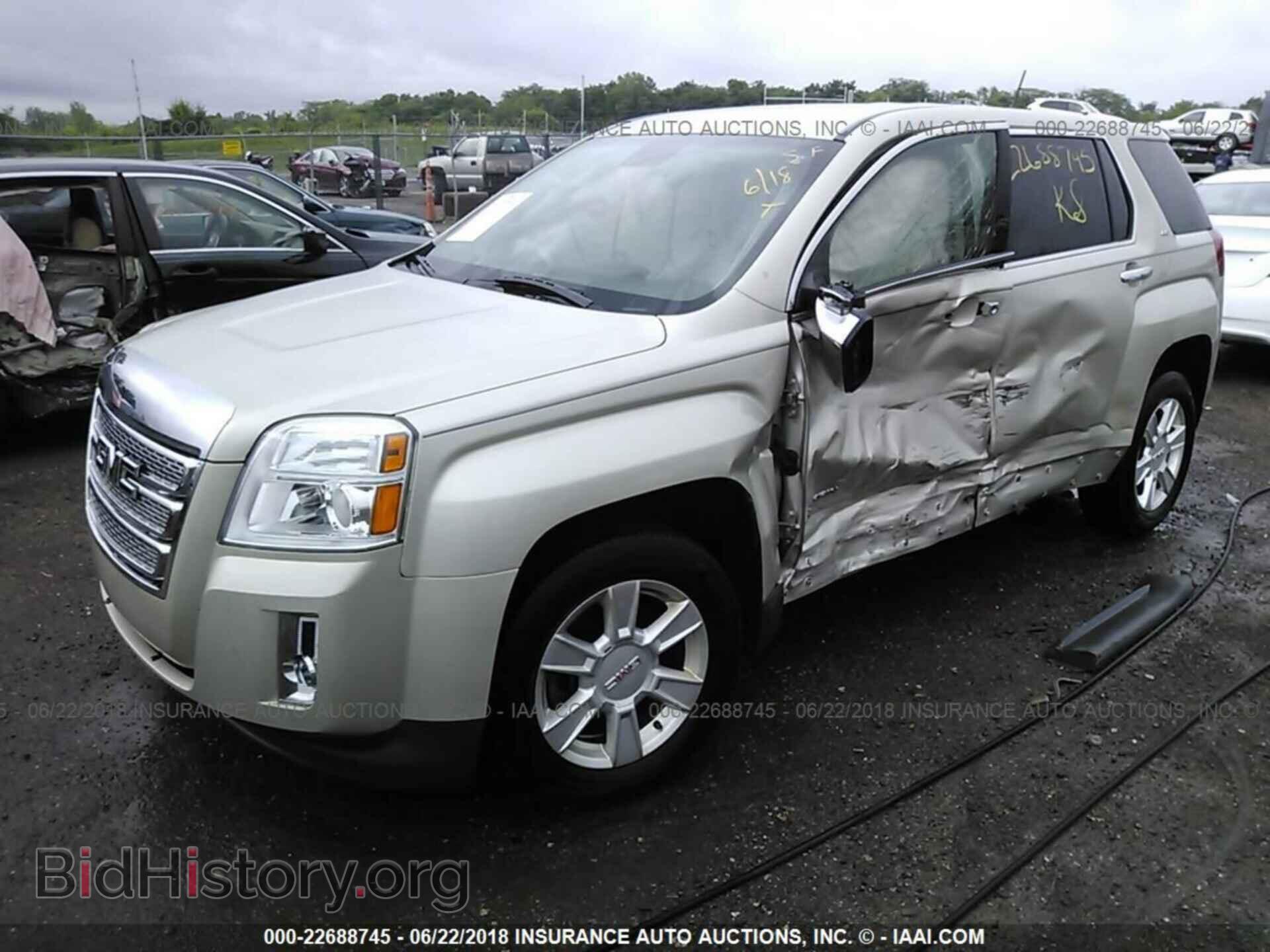 2013 Gmc Terrain - VIN: 2GKALMEK8D6346599 - Photo 2