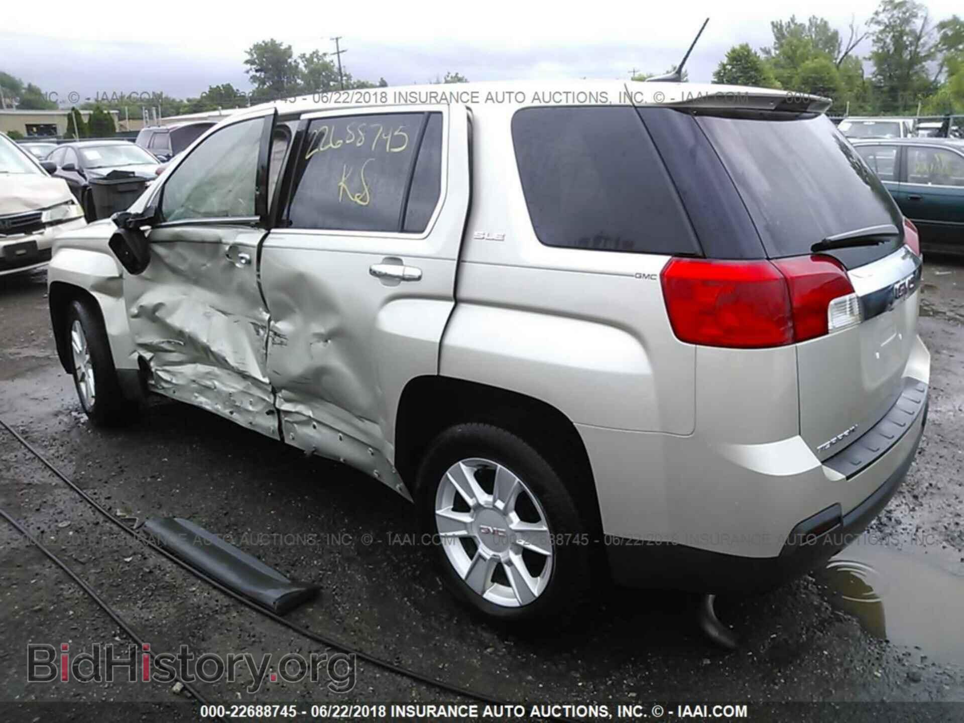 2013 Gmc Terrain - VIN: 2GKALMEK8D6346599 - Photo 3