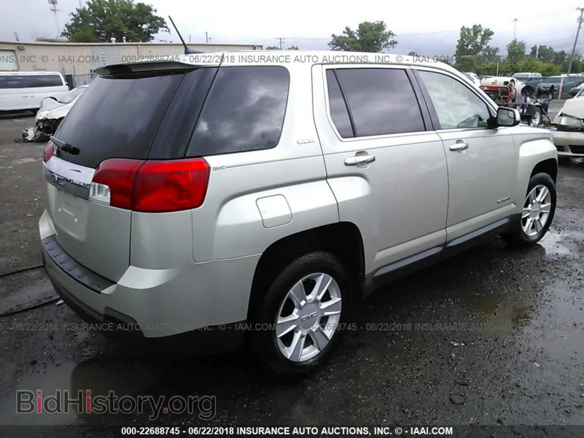 2013 Gmc Terrain - VIN: 2GKALMEK8D6346599 - Photo 4