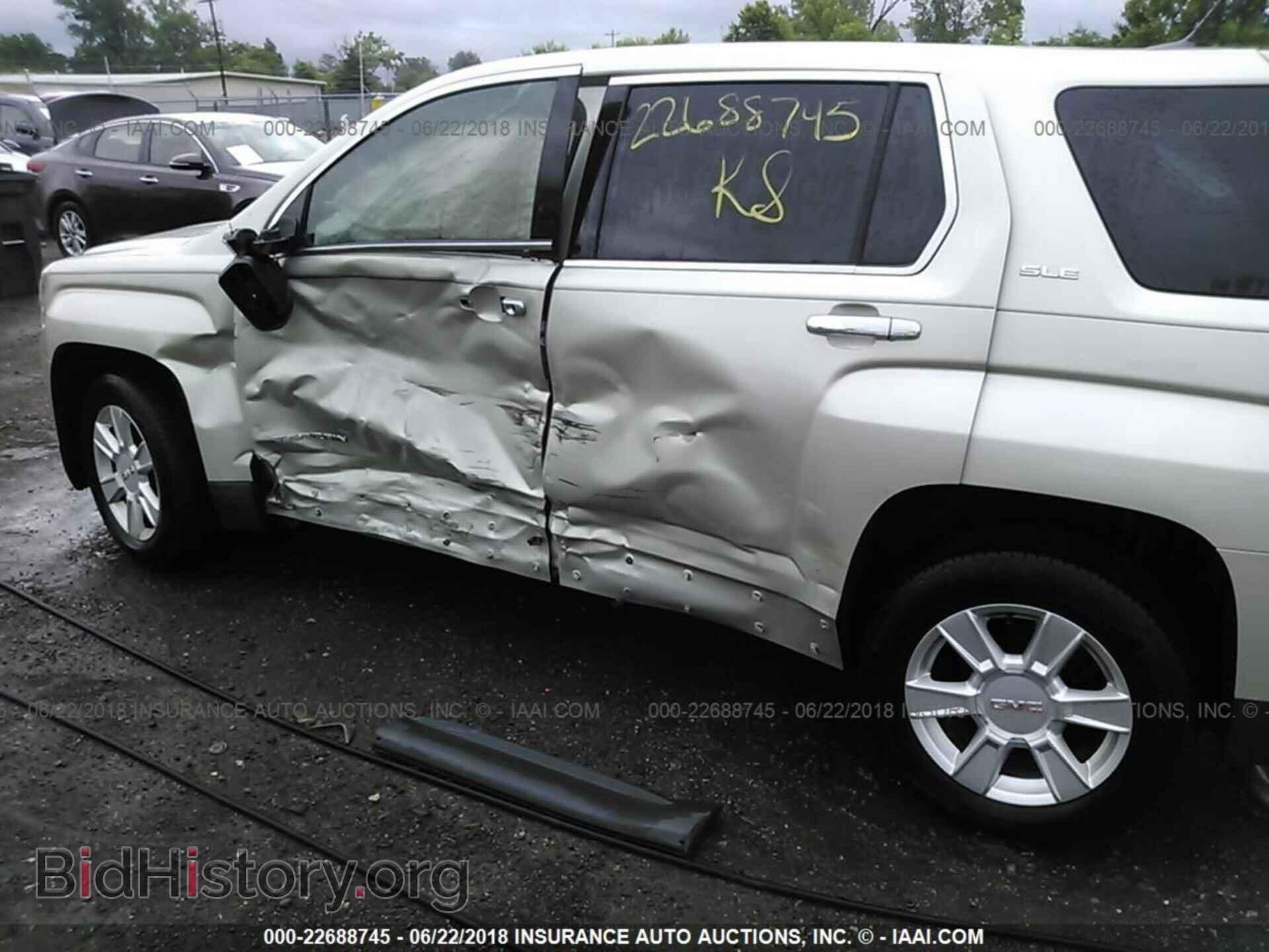 2013 Gmc Terrain - VIN: 2GKALMEK8D6346599 - Photo 6