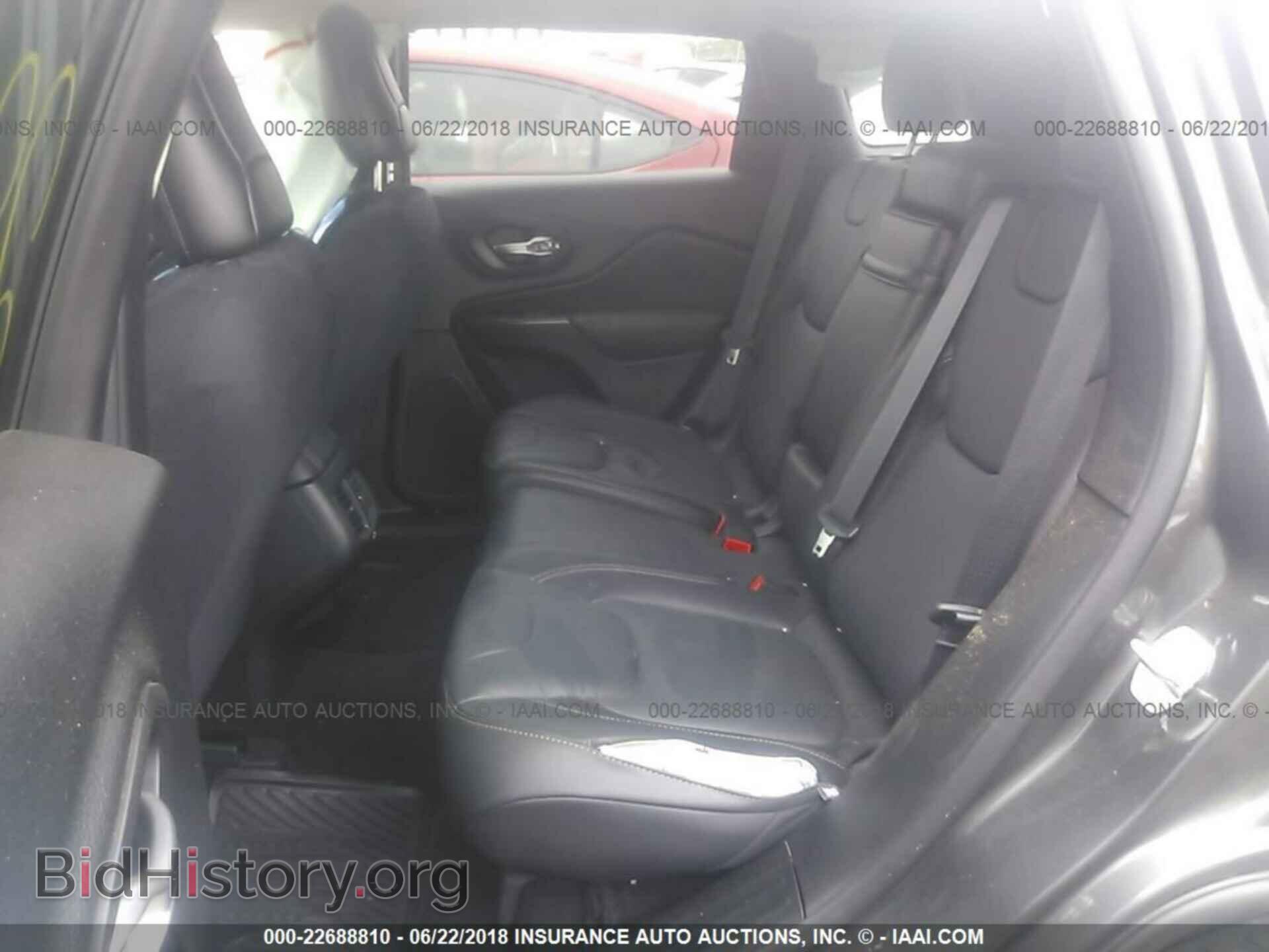 2017 Jeep Cherokee - VIN: 1C4PJMDB3HW515436 - Фото 8