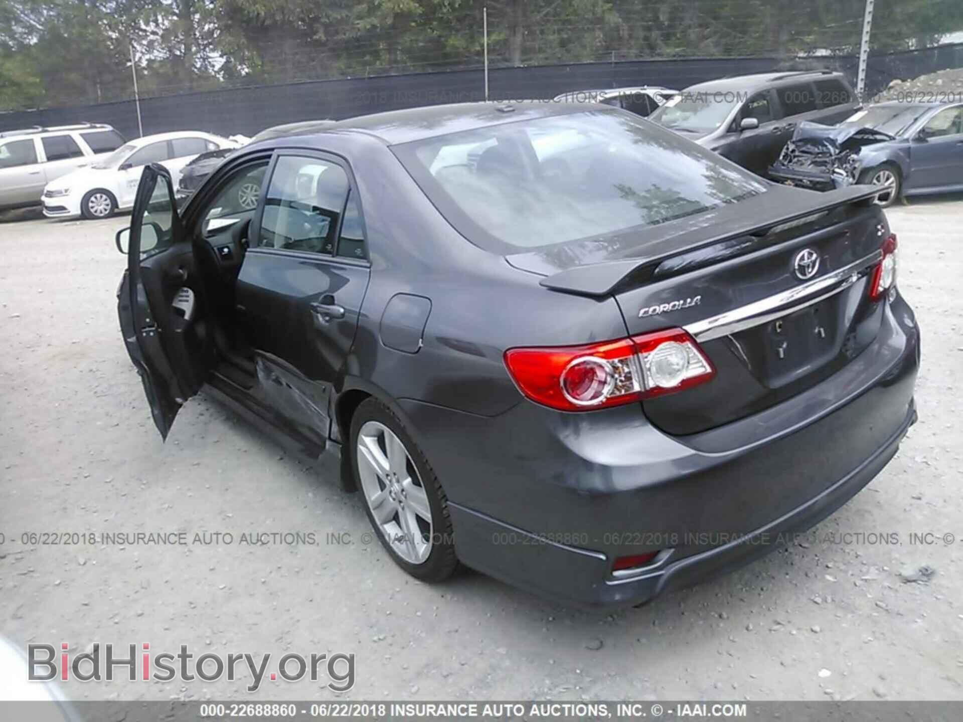2013 Toyota Corolla - VIN: 2T1BU4EE6DC039860 - Фото 3