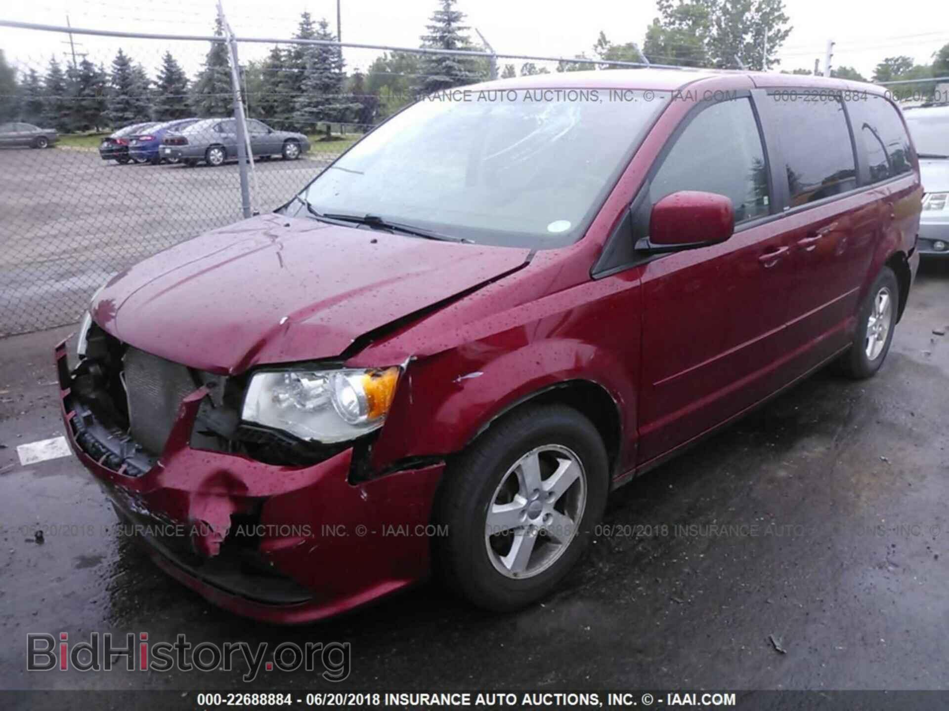 2011 Dodge Grand caravan - VIN: 2D4RN3DG2BR619132 - Фото 2