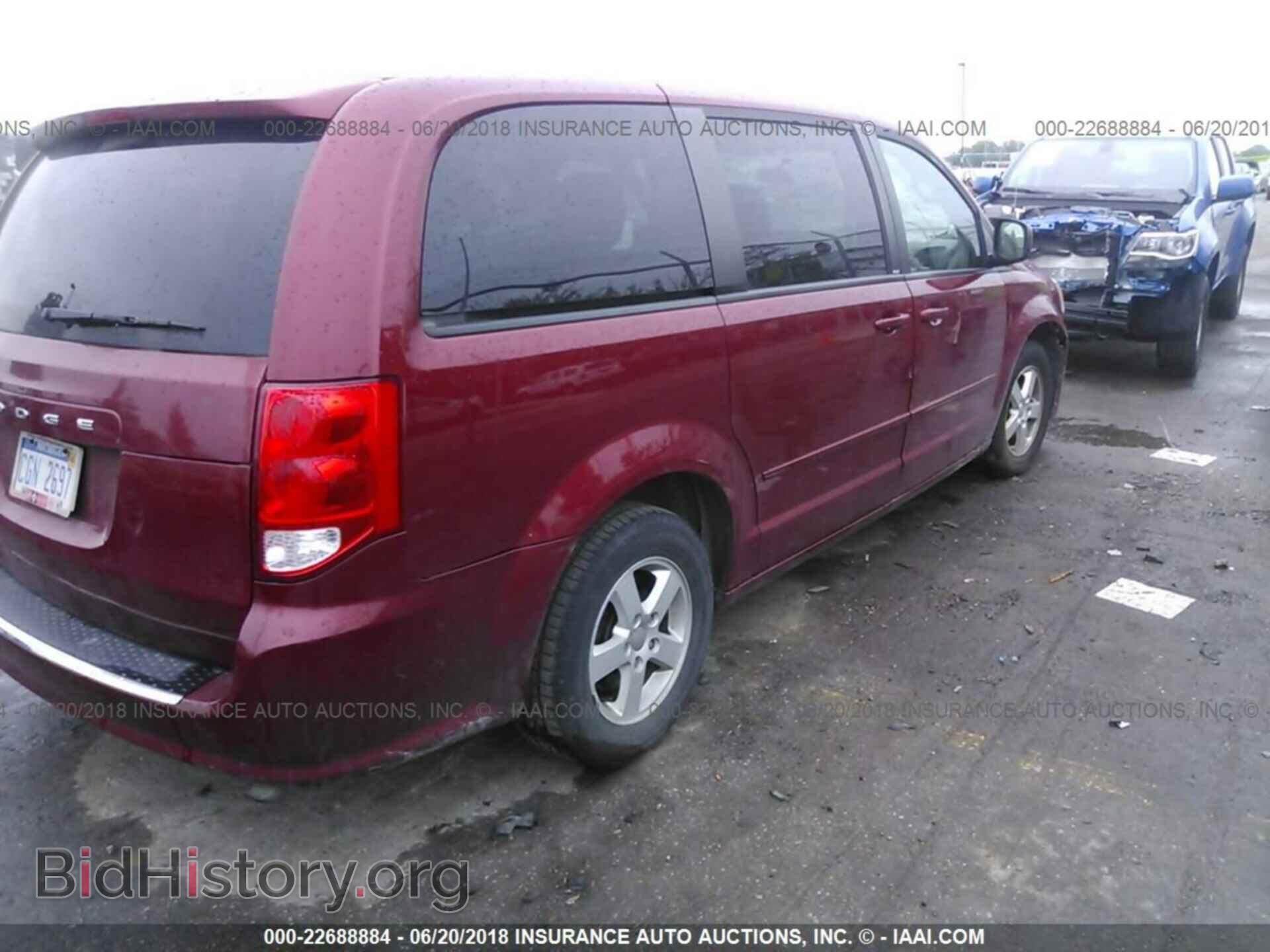 2011 Dodge Grand caravan - VIN: 2D4RN3DG2BR619132 - Фото 4