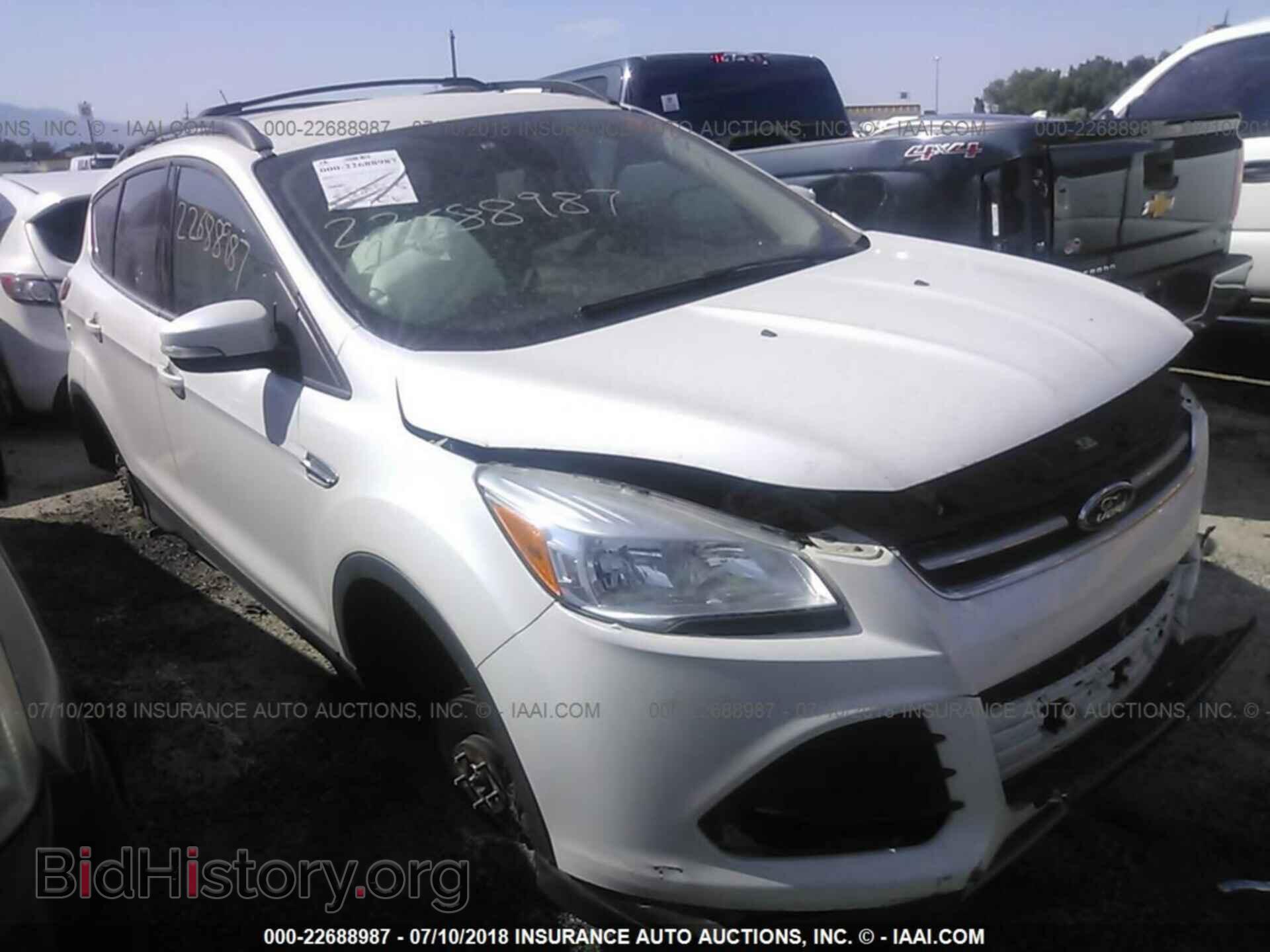 Photo 1FMCU9H94DUA40312 - Ford Escape 2013