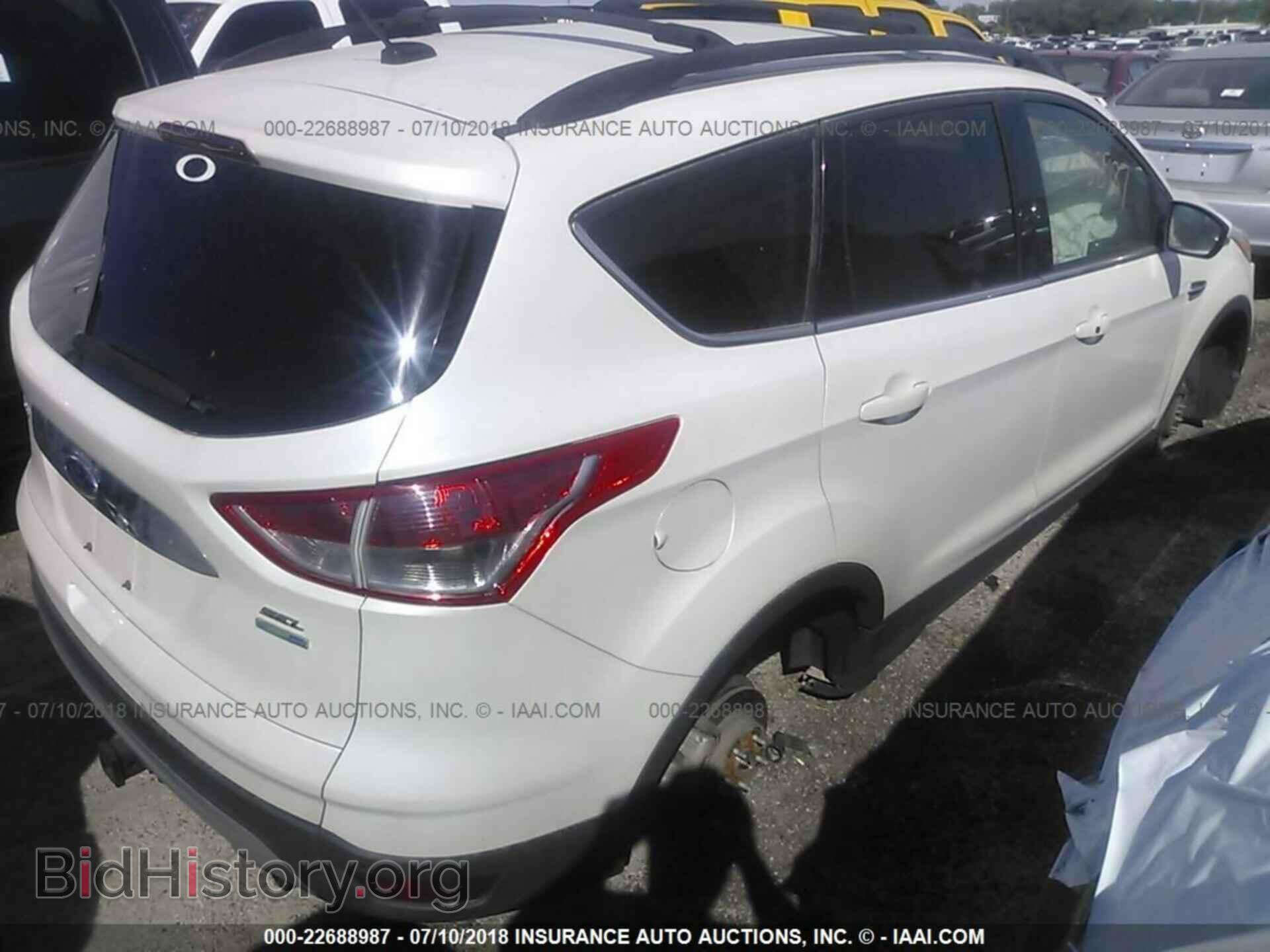 2013 Ford Escape - VIN: 1FMCU9H94DUA40312 - Фото 4