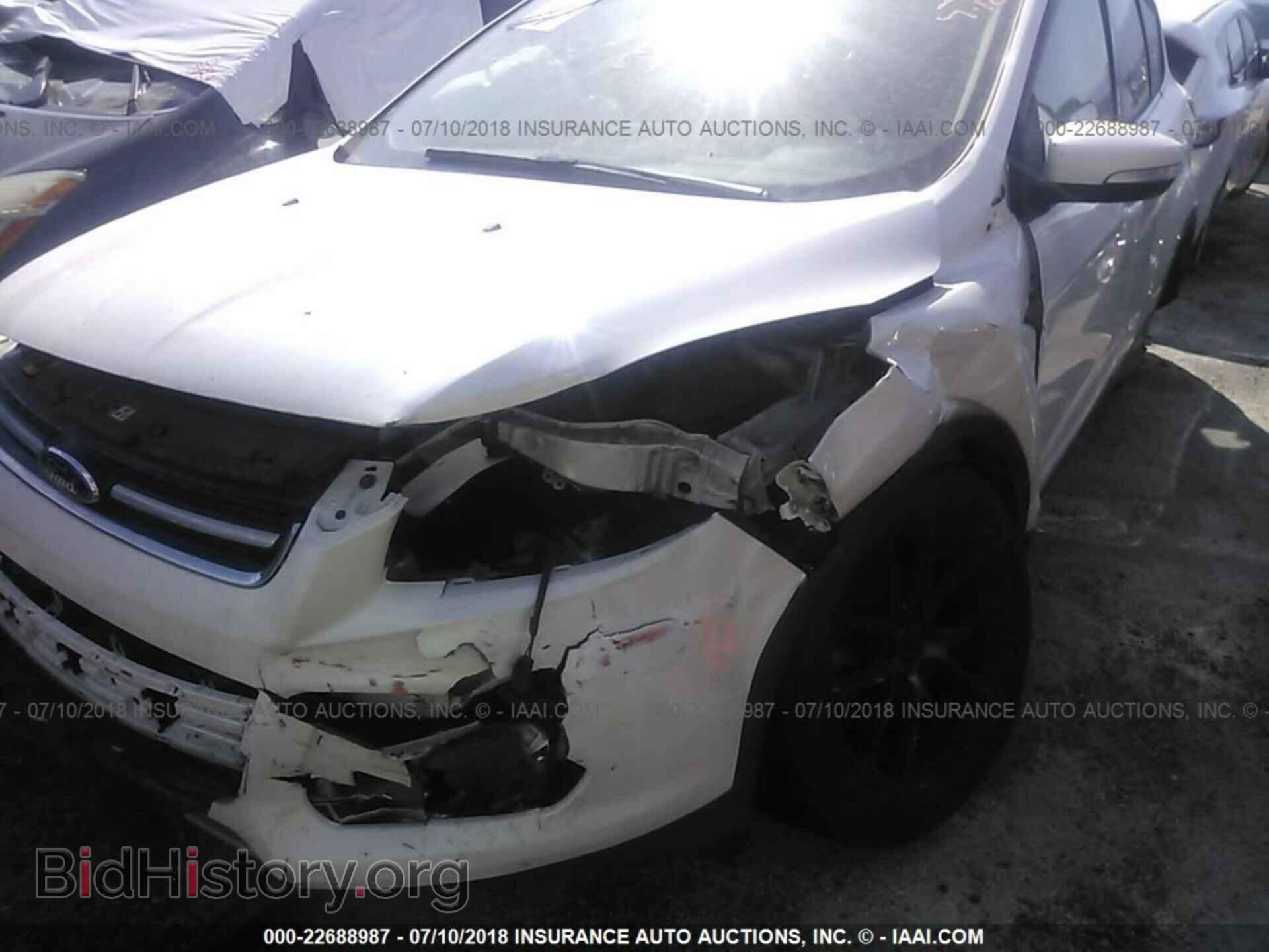 2013 Ford Escape - VIN: 1FMCU9H94DUA40312 - Фото 6