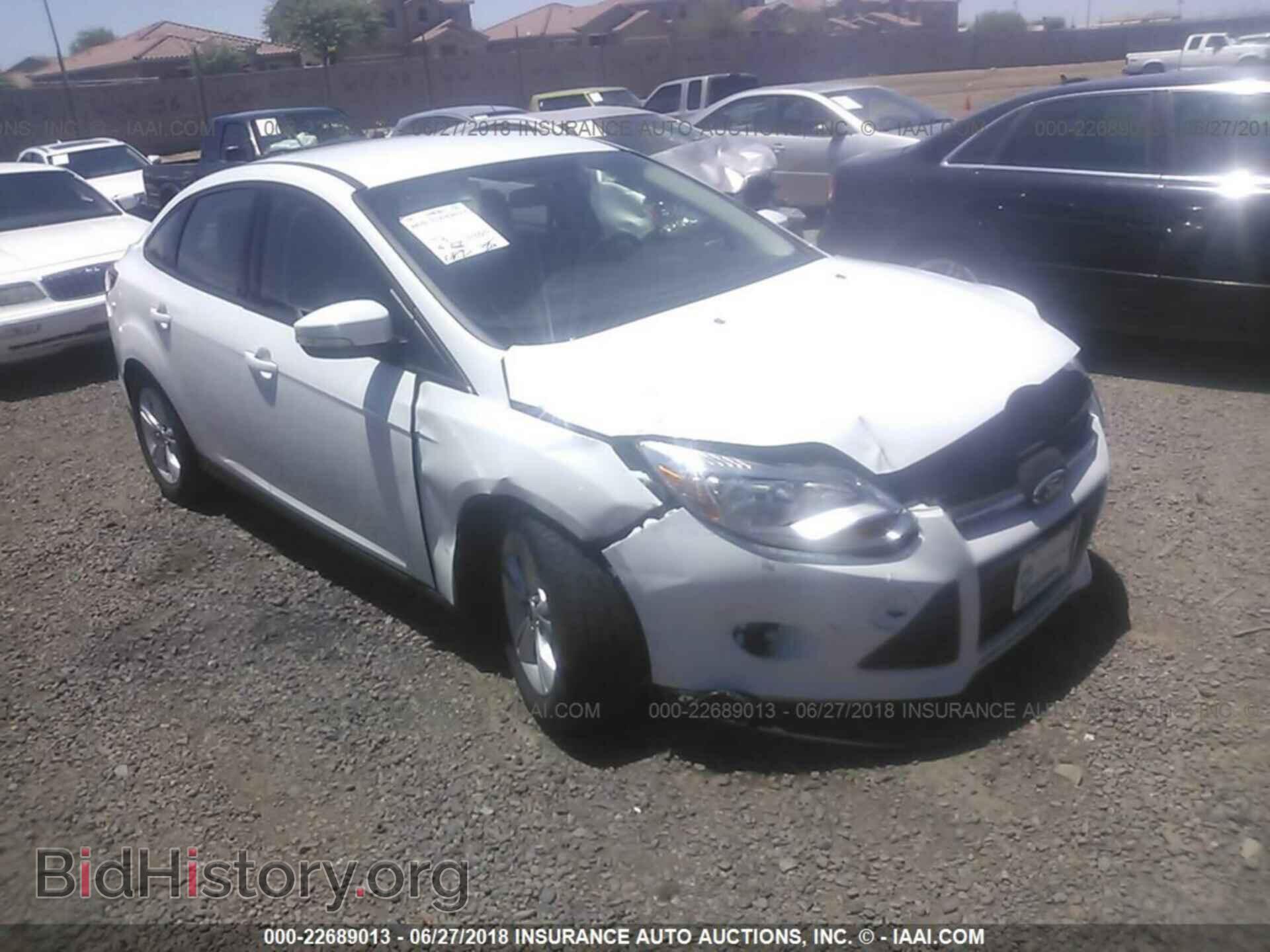 Фотография 1FADP3F24EL456683 - Ford Focus 2014