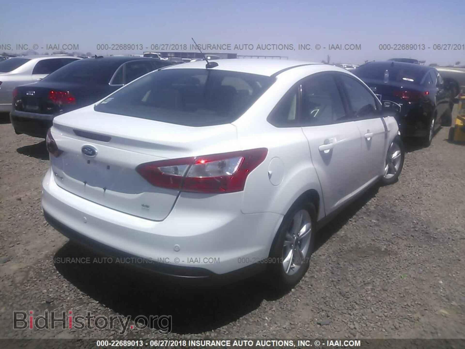 2014 Ford Focus - VIN: 1FADP3F24EL456683 - Фото 4