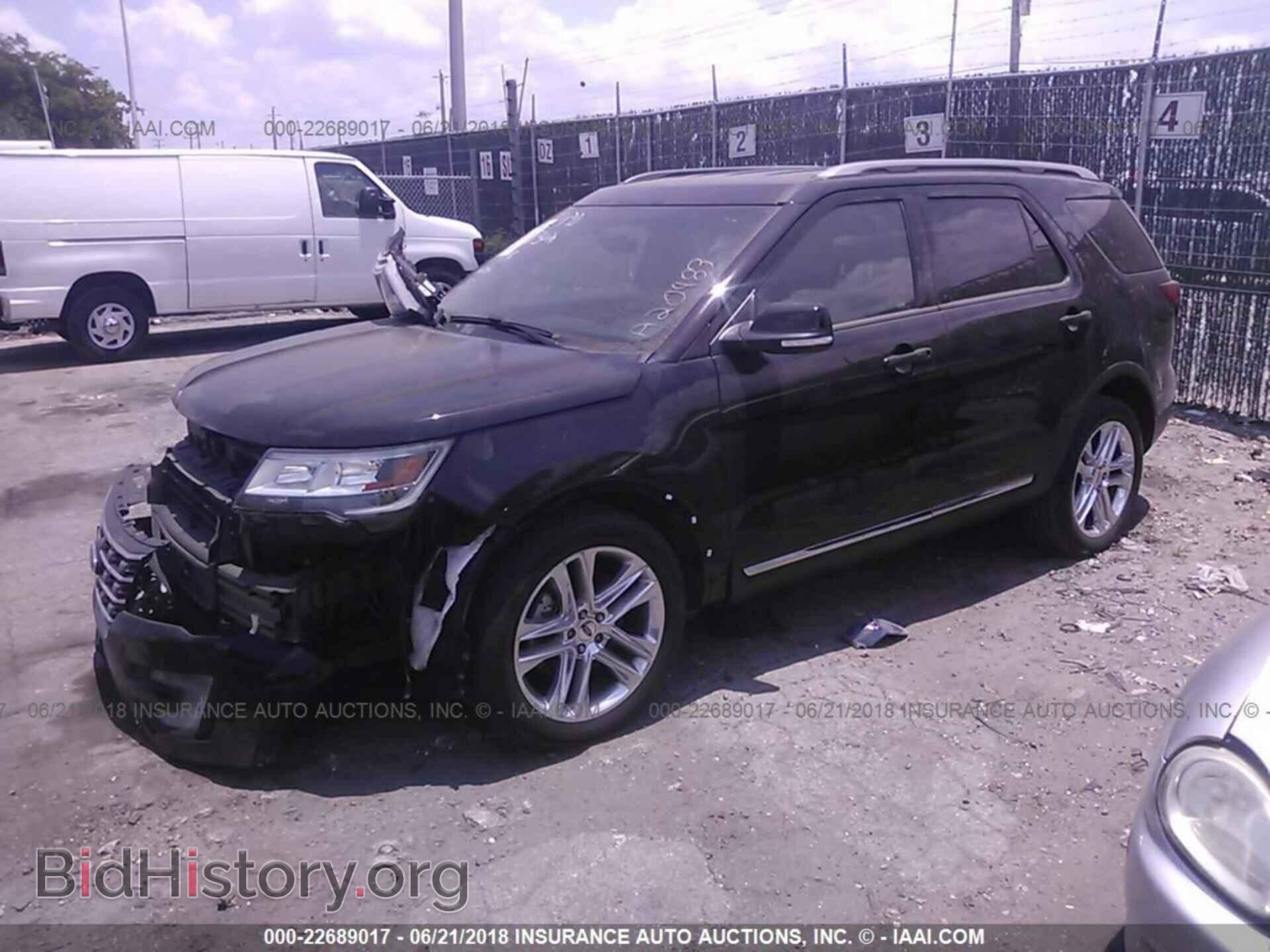 2017 Ford Explorer - VIN: 1FM5K7D82HGA20483 - Photo 2