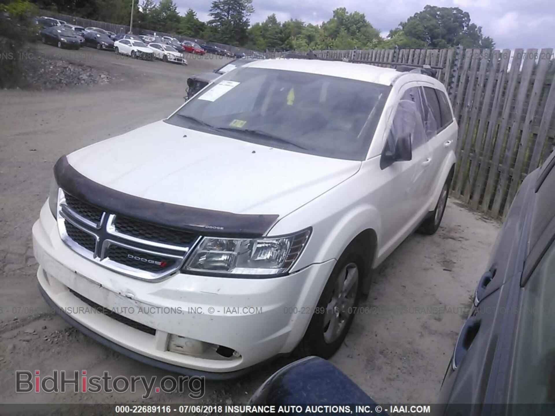 2014 Dodge Journey - VIN: 3C4PDCAB5ET154783 - Фото 2