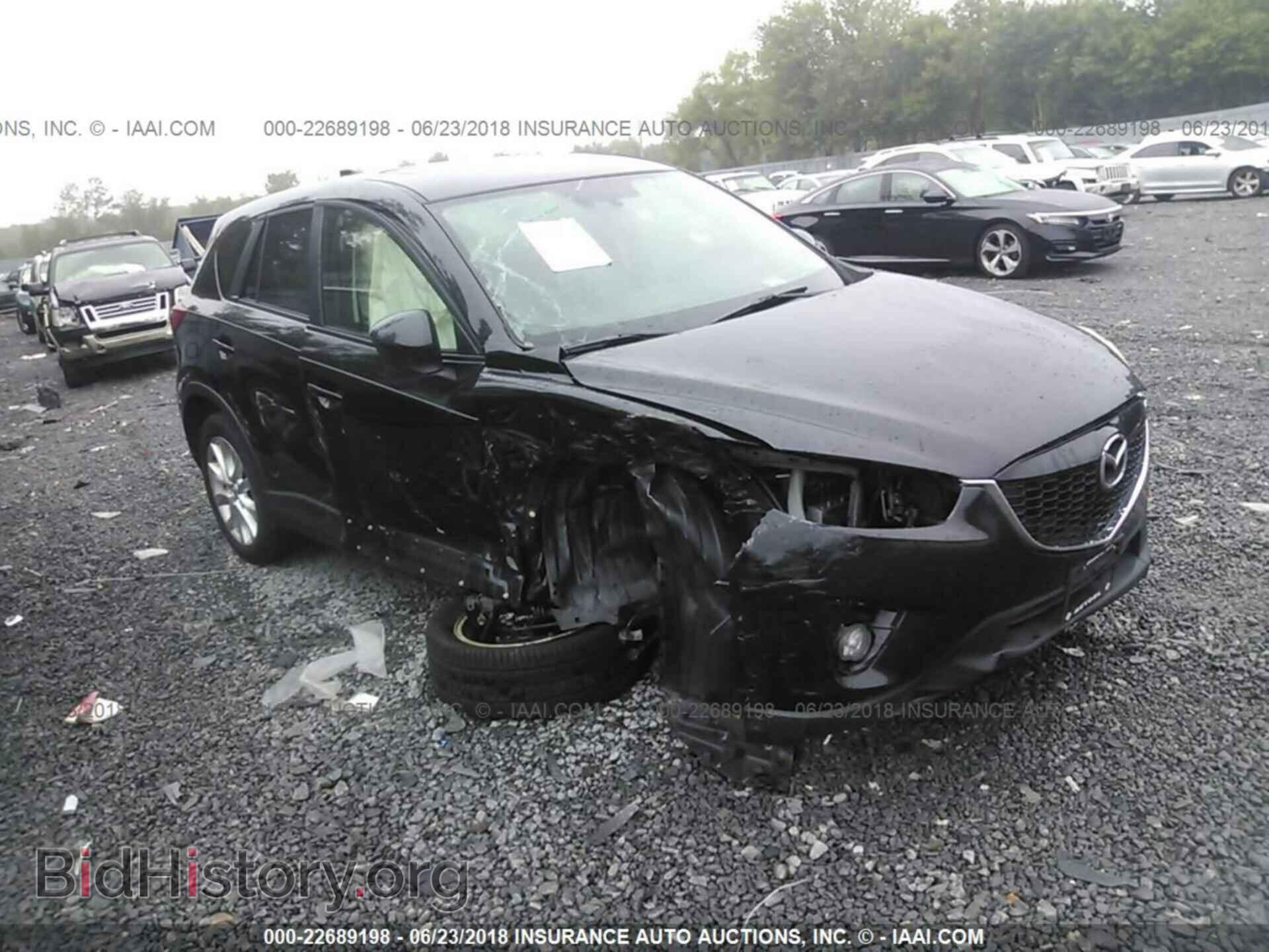 Photo JM3KE2DE0D0164549 - Mazda Cx-5 2013