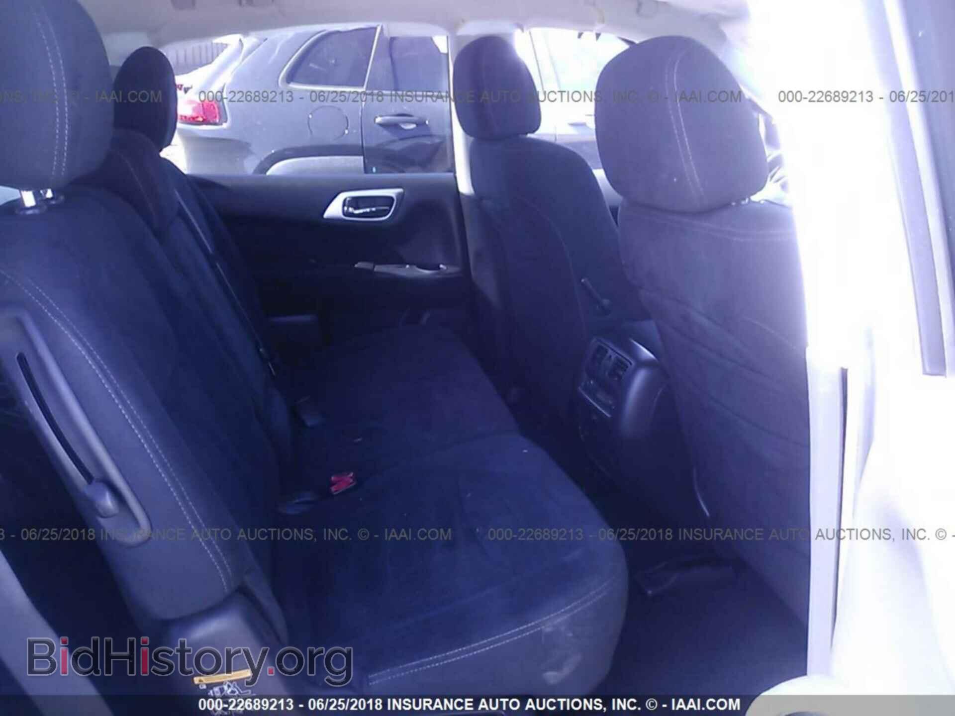 2013 Nissan Pathfinder - VIN: 5N1AR2MN1DC619704 - Фото 8