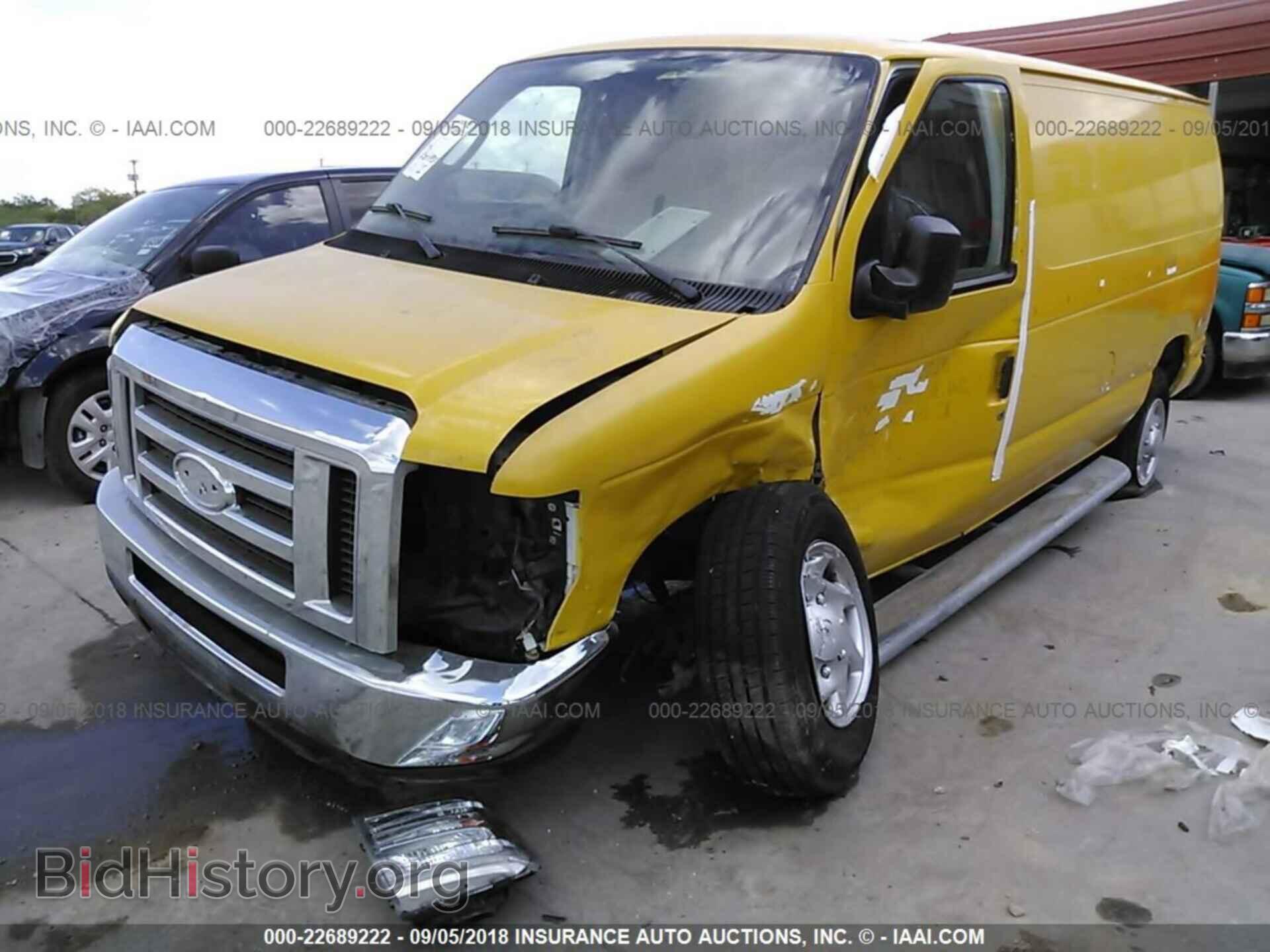 2013 Ford Econoline - VIN: 1FTNE2EW3DDA46520 - Photo 2