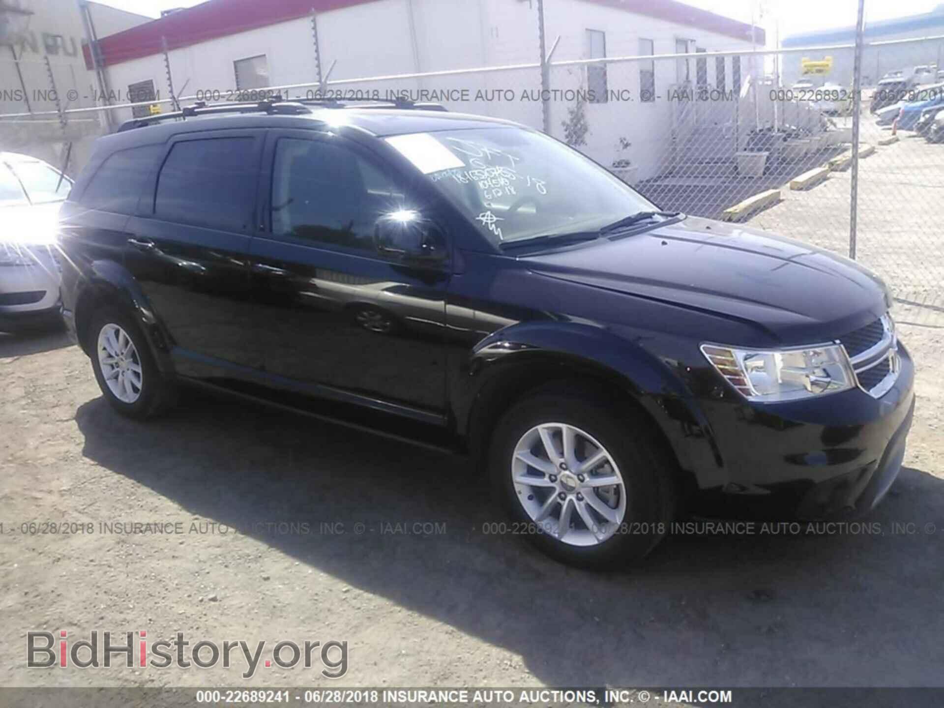 Photo 3C4PDCBG9FT726997 - Dodge Journey 2015