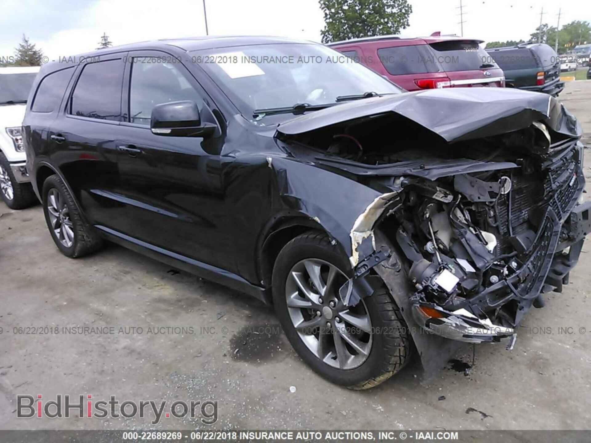 Фотография 1C4SDJCT4FC715198 - Dodge Durango 2015