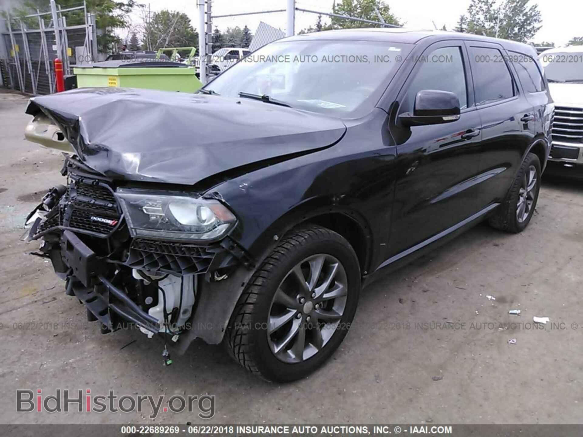 2015 Dodge Durango - VIN: 1C4SDJCT4FC715198 - Фото 2