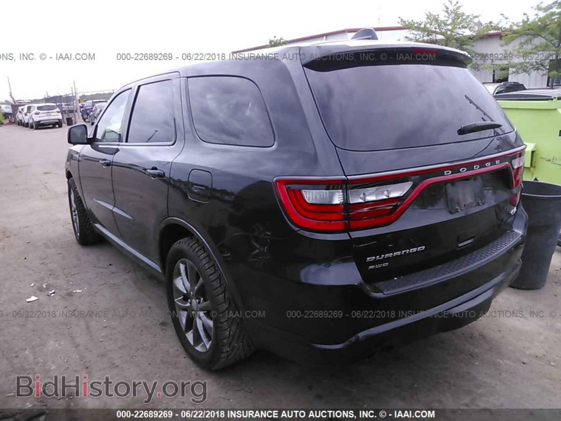 2015 Dodge Durango - VIN: 1C4SDJCT4FC715198 - Фото 3
