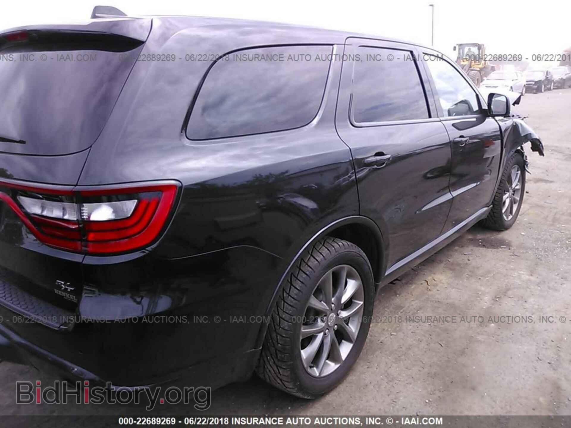 2015 Dodge Durango - VIN: 1C4SDJCT4FC715198 - Фото 4