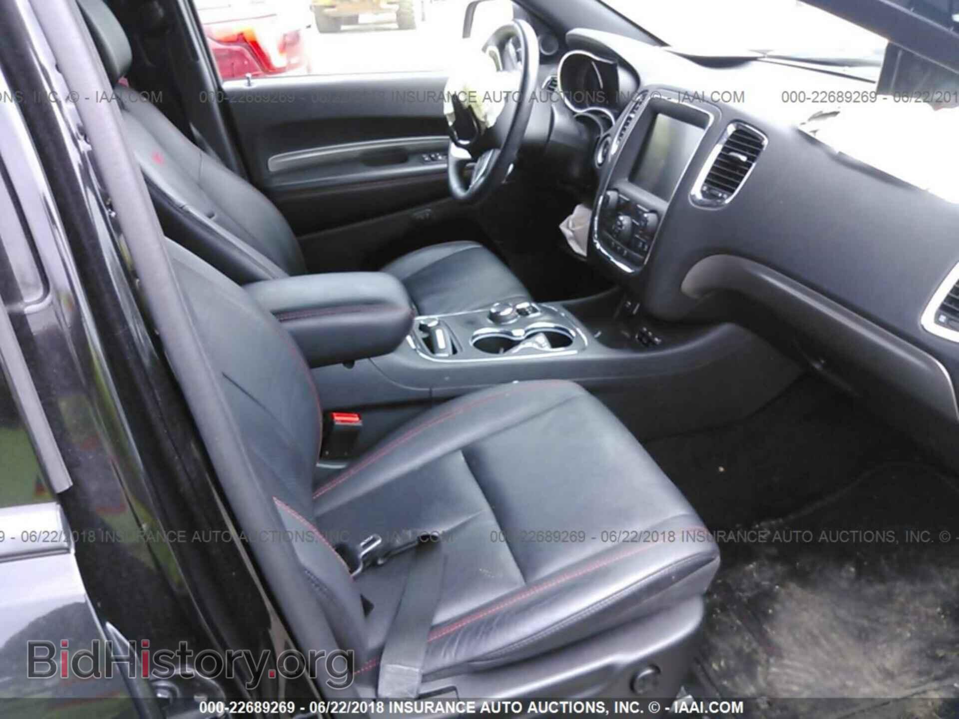 2015 Dodge Durango - VIN: 1C4SDJCT4FC715198 - Фото 5