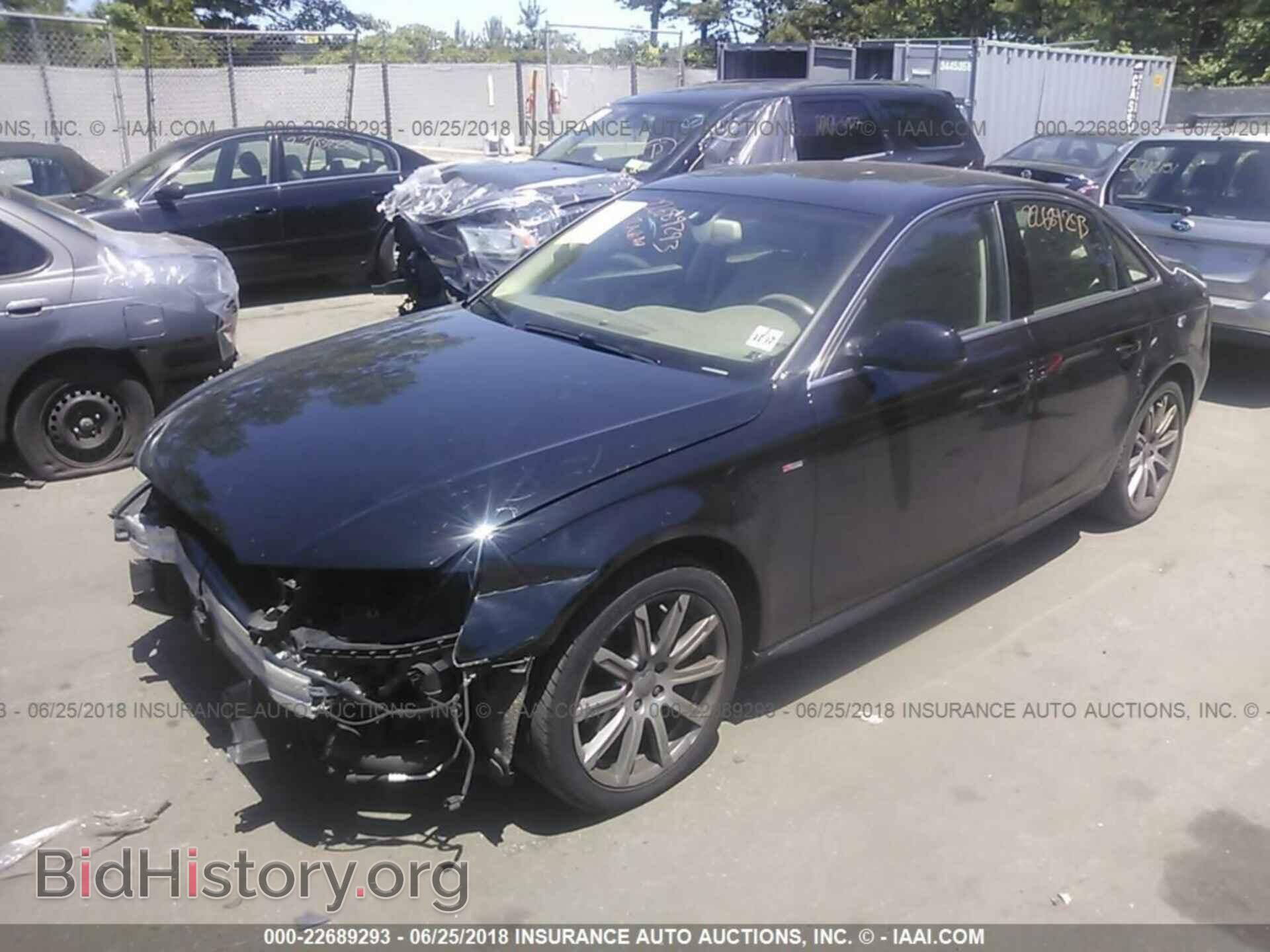 2012 Audi A4 - VIN: WAUFFAFL3CN019341 - Photo 2