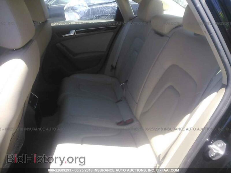 2012 Audi A4 (VIN WAUFFAFL3CN019341) — photo 8 of 9