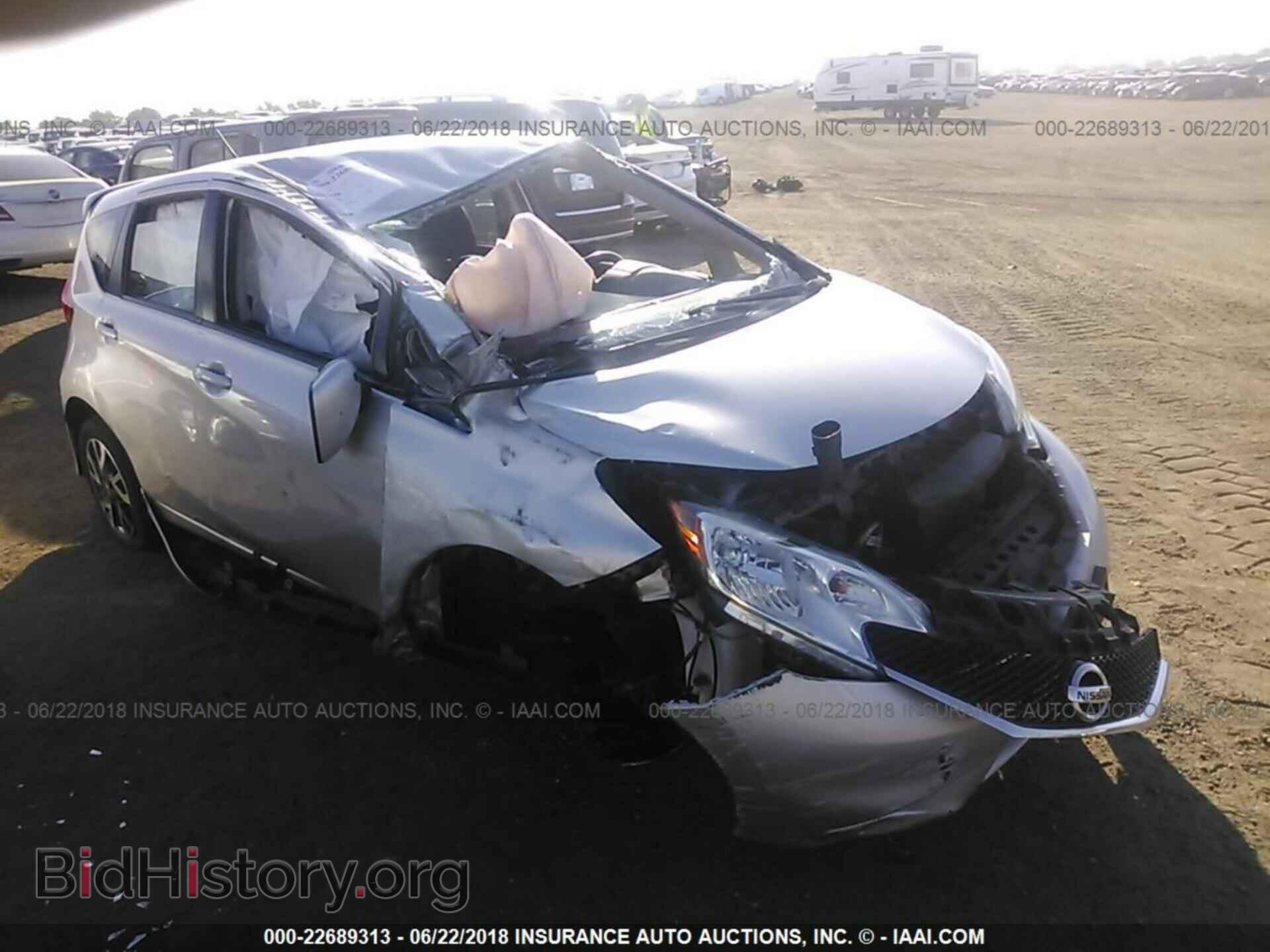 Photo 3N1CE2CP8FL367536 - NISSAN VERSA NOTE 2015
