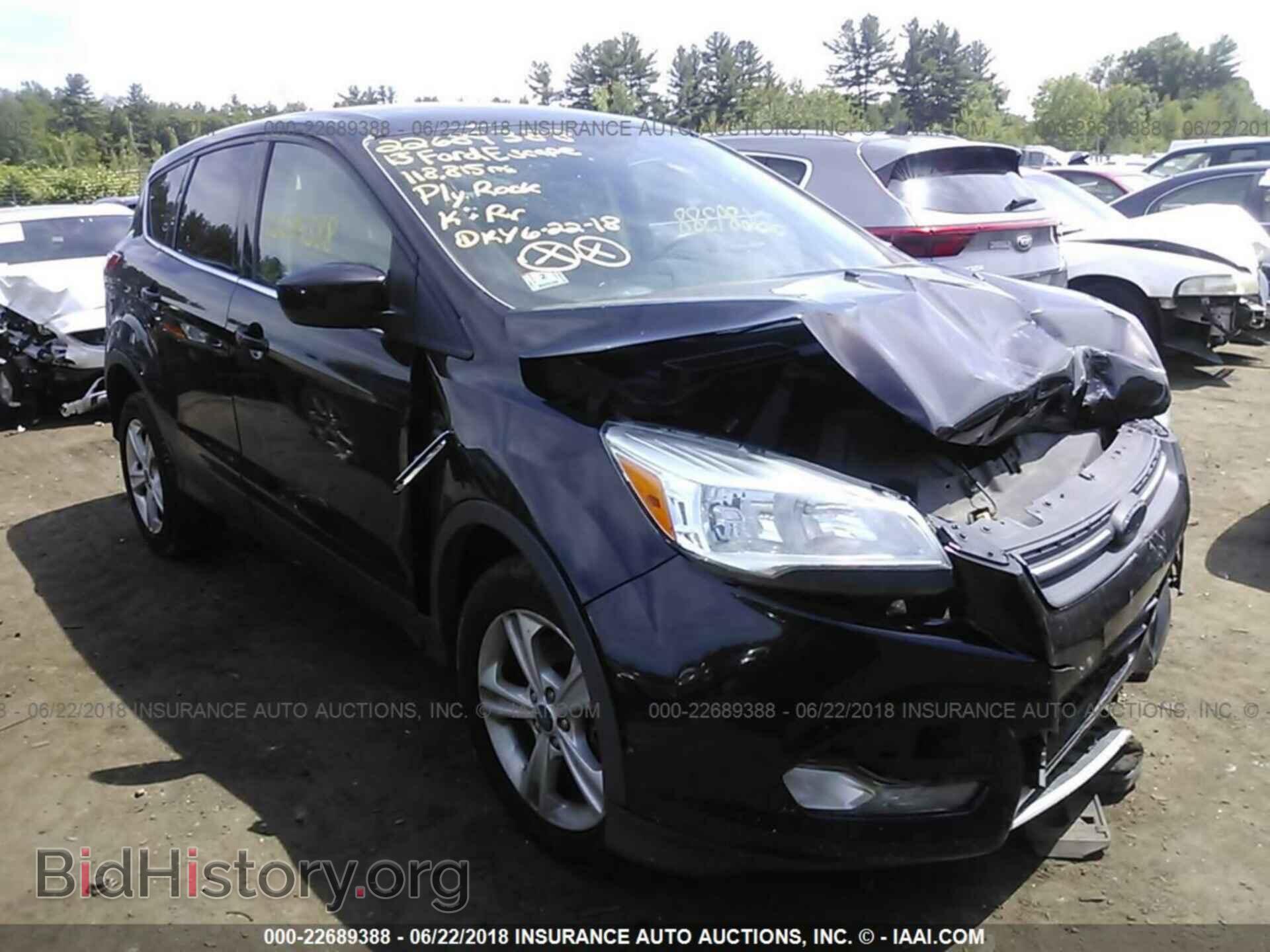 Фотография 1FMCU9GX7DUA96762 - Ford Escape 2013