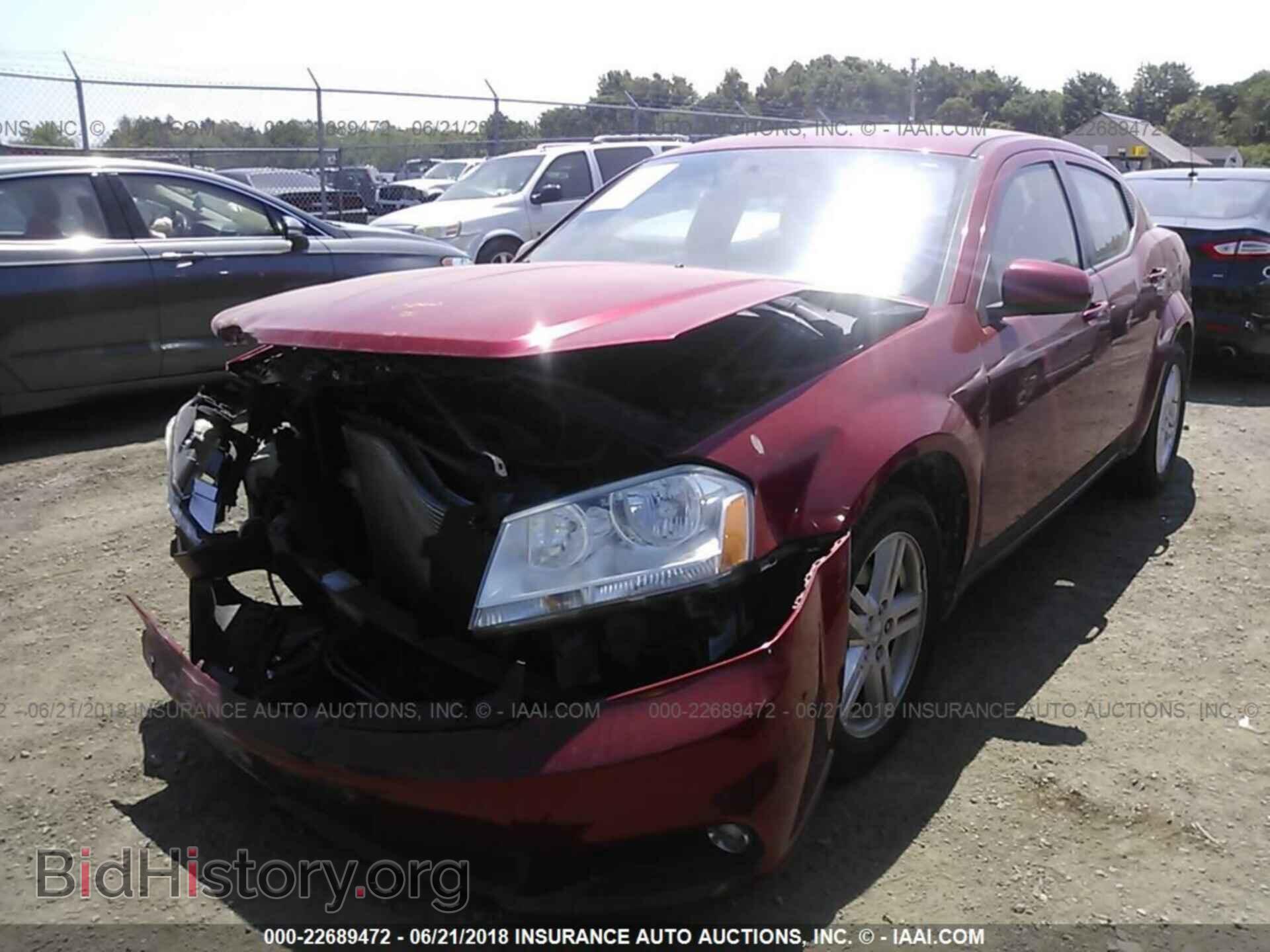 2013 Dodge Avenger - VIN: 1C3CDZCB1DN524208 - Photo 2