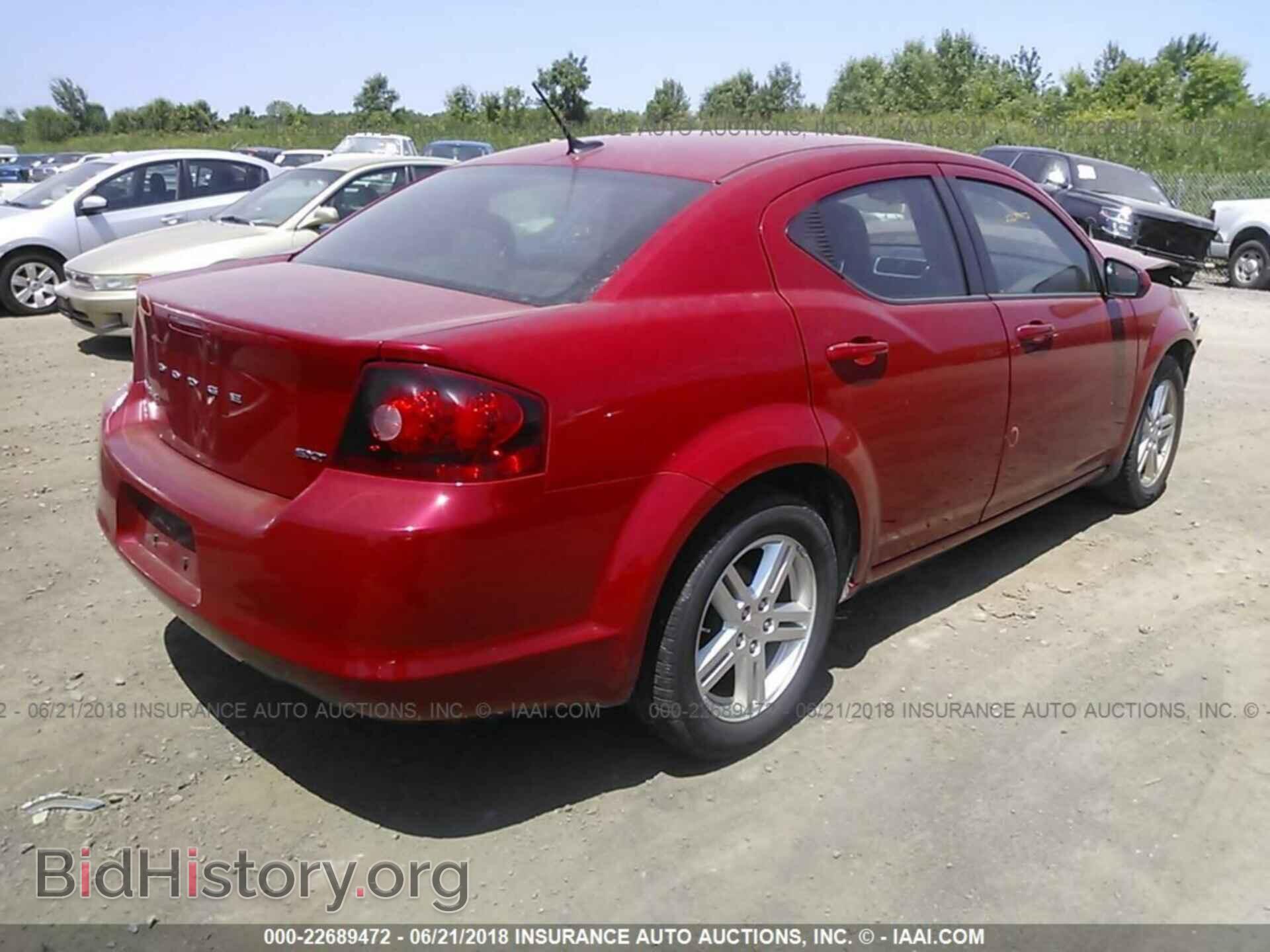 2013 Dodge Avenger - VIN: 1C3CDZCB1DN524208 - Photo 4