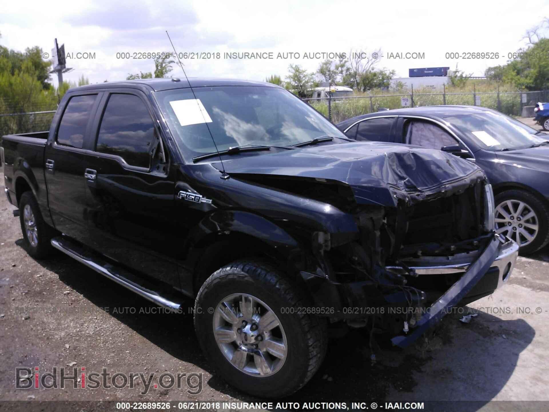 Фотография 1FTFW1CF2BFB15813 - Ford F150 2011