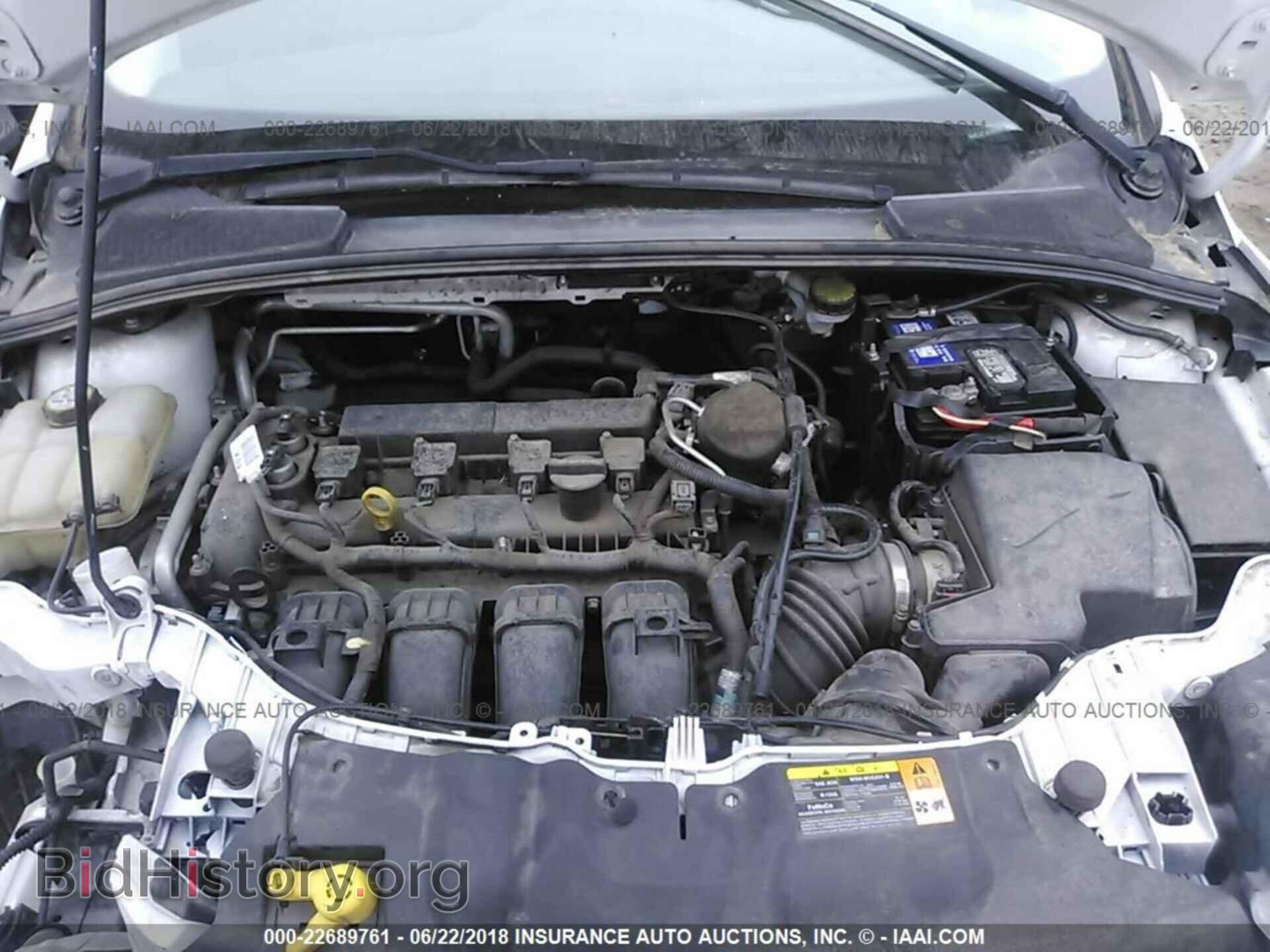 2012 Ford Focus - VIN: 1FAHP3F22CL108556 - Фото 10