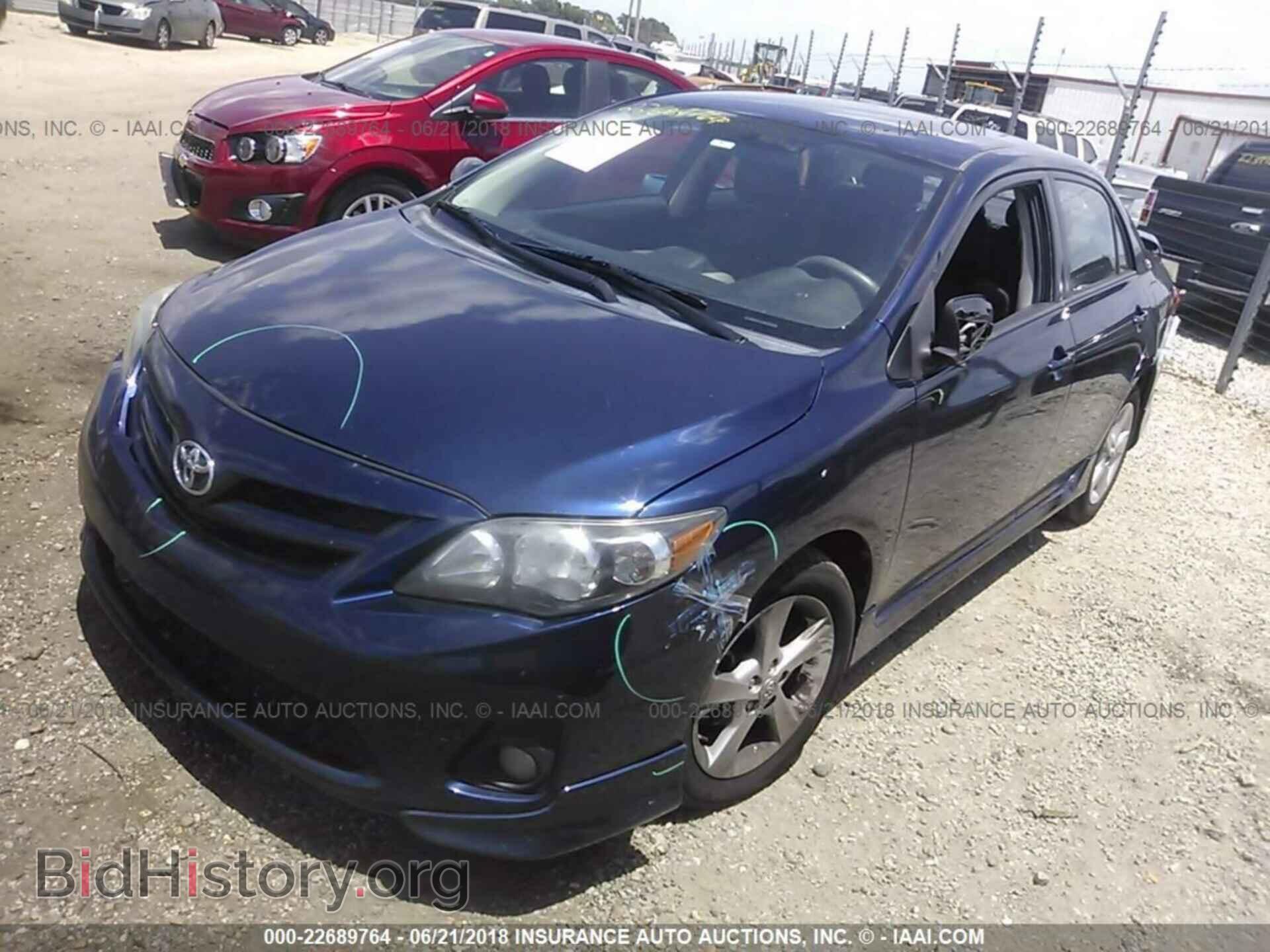 2013 Toyota Corolla - VIN: 5YFBU4EE4DP165263 - Photo 2