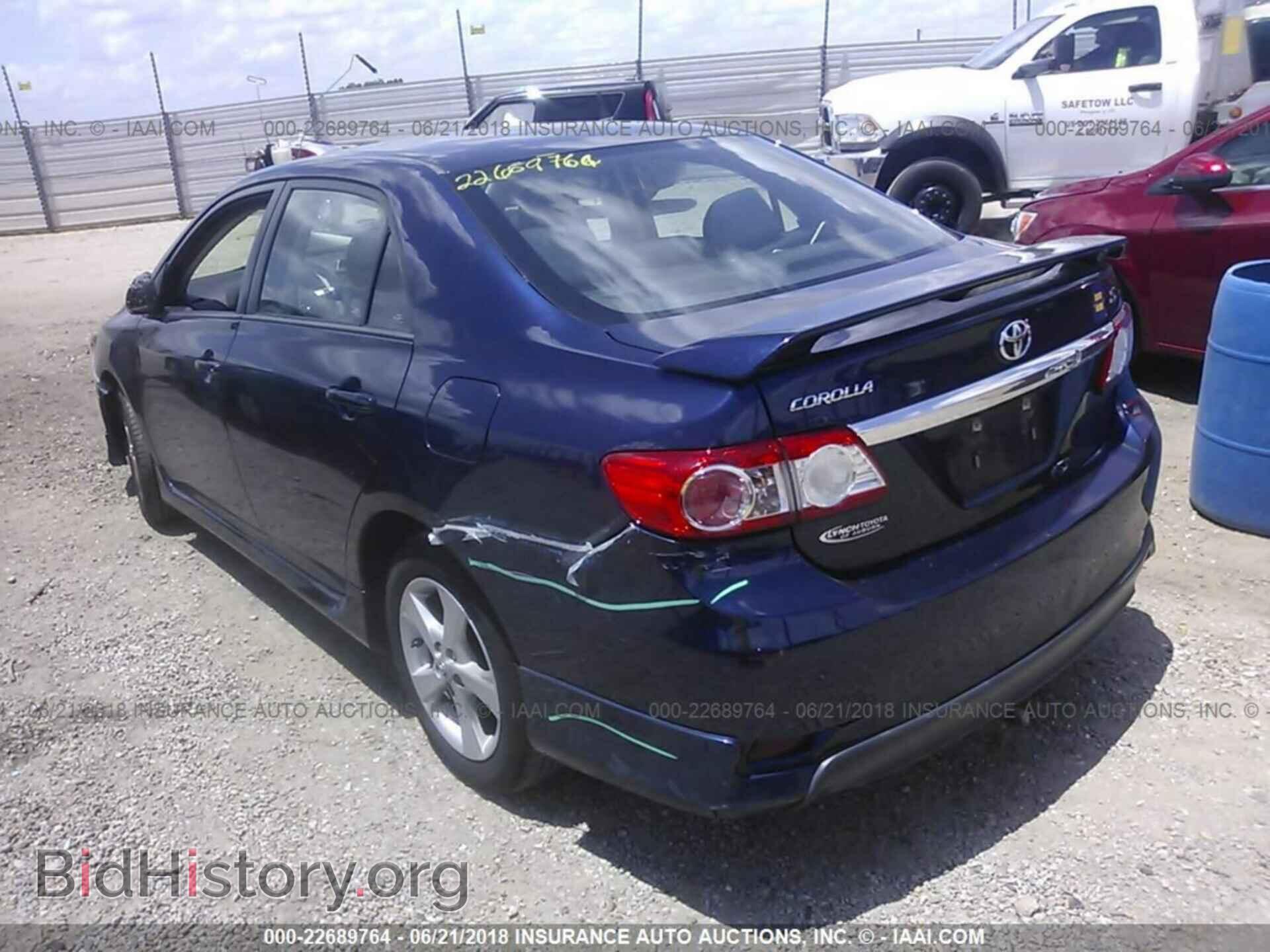 2013 Toyota Corolla - VIN: 5YFBU4EE4DP165263 - Photo 3