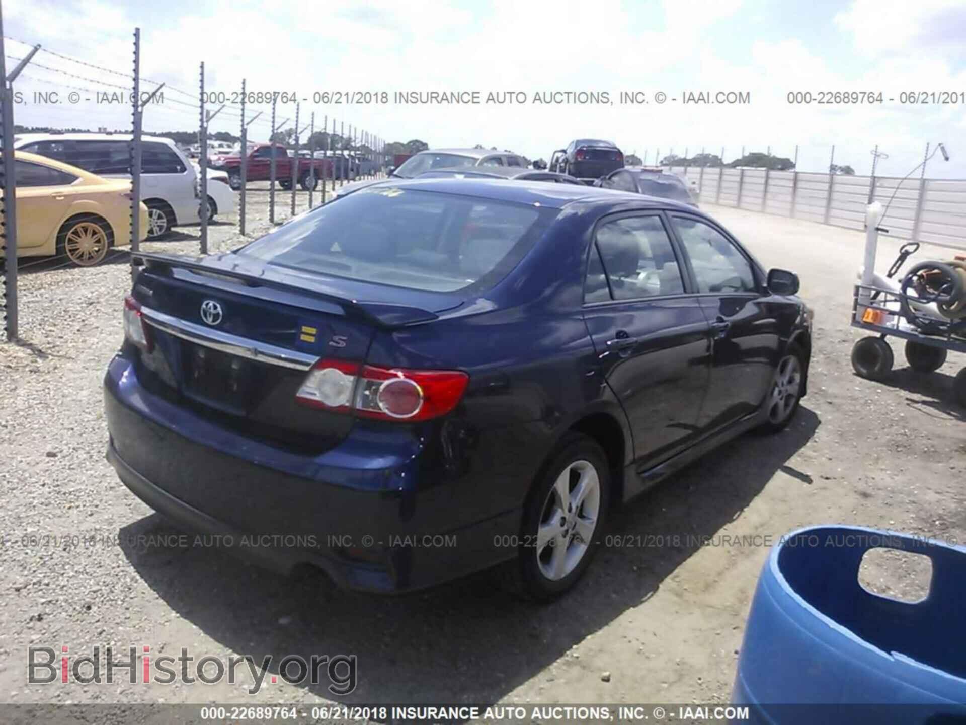 2013 Toyota Corolla - VIN: 5YFBU4EE4DP165263 - Photo 4