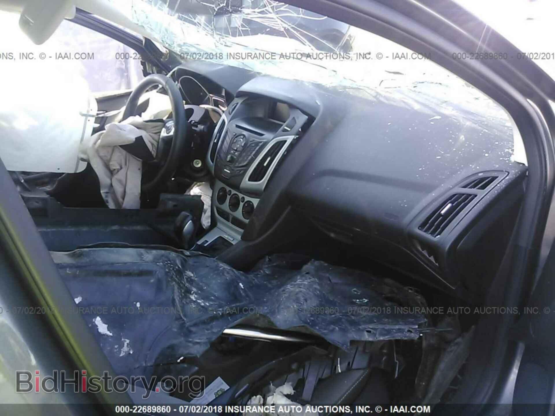 2014 Ford Focus - VIN: 1FADP3K25EL459551 - Фото 5