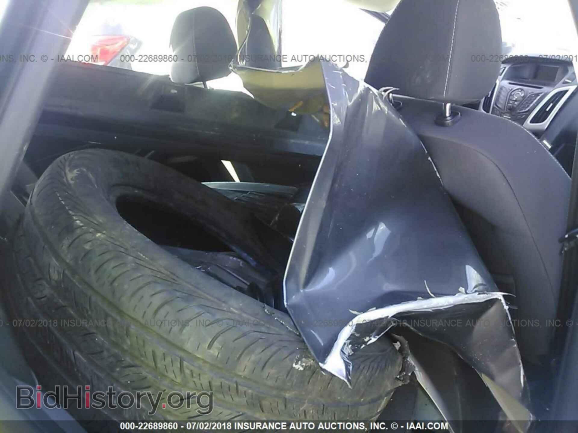 2014 Ford Focus - VIN: 1FADP3K25EL459551 - Фото 8