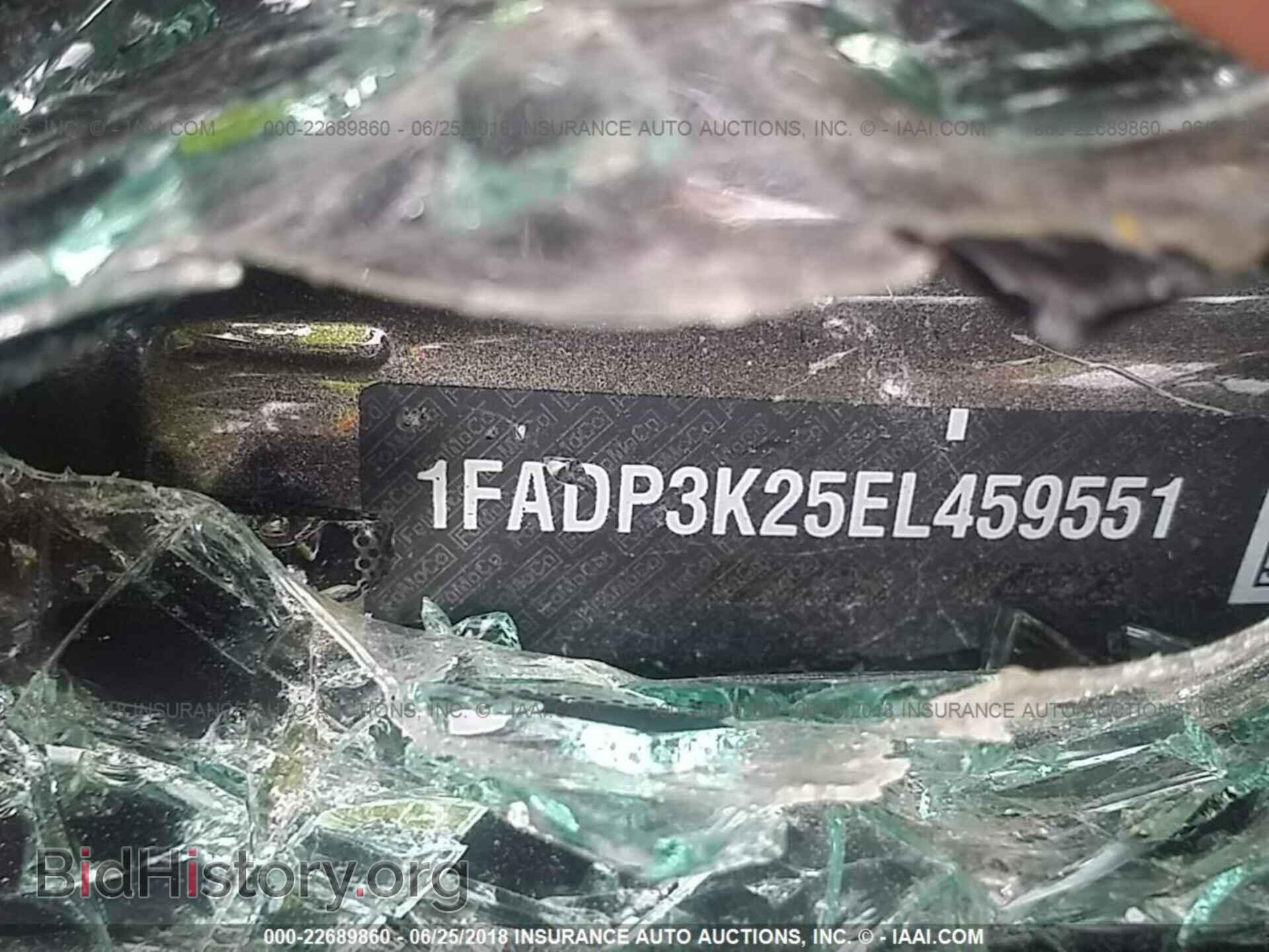 2014 Ford Focus - VIN: 1FADP3K25EL459551 - Фото 9