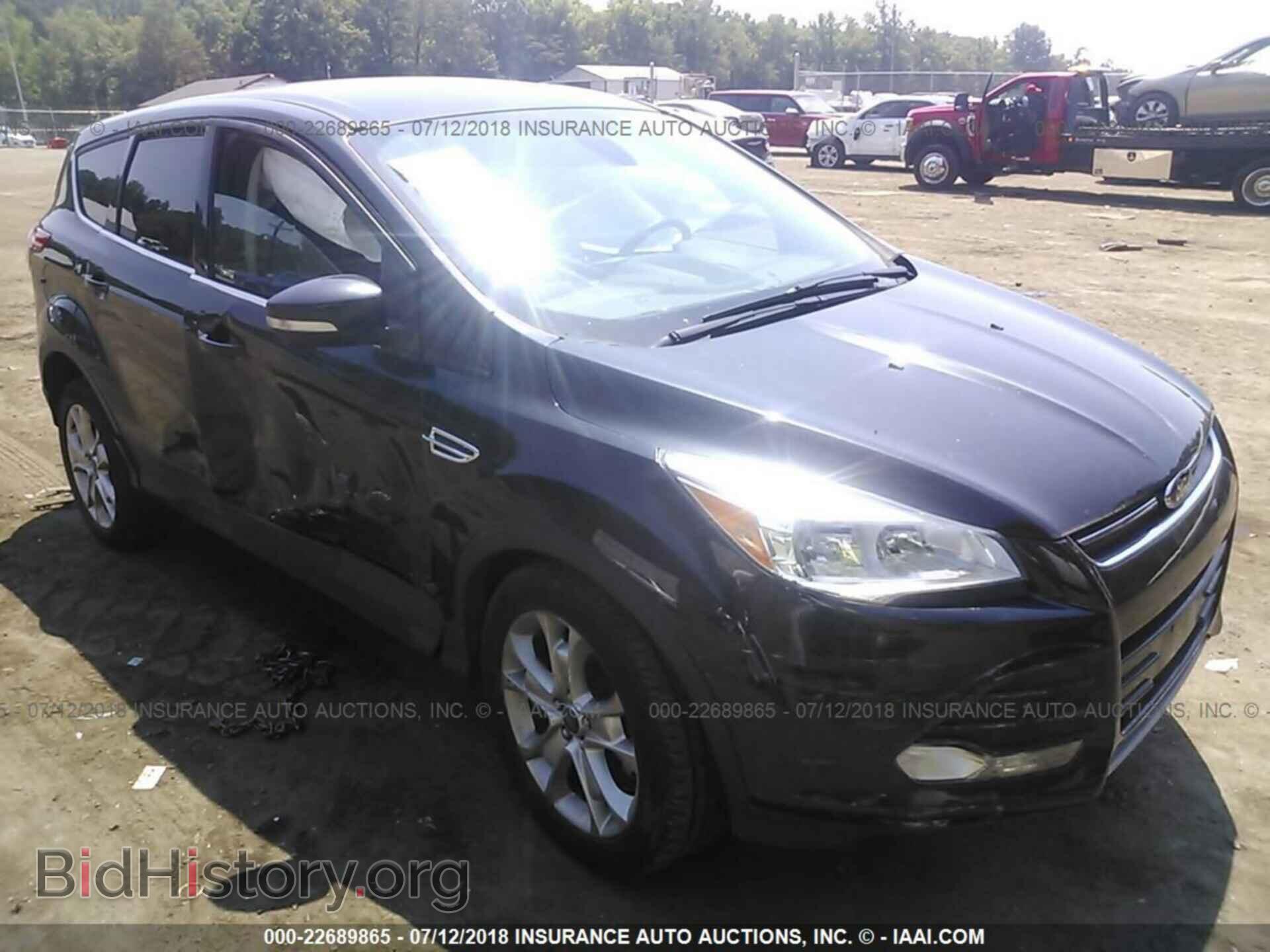 Фотография 1FMCU9H99DUA48731 - Ford Escape 2013