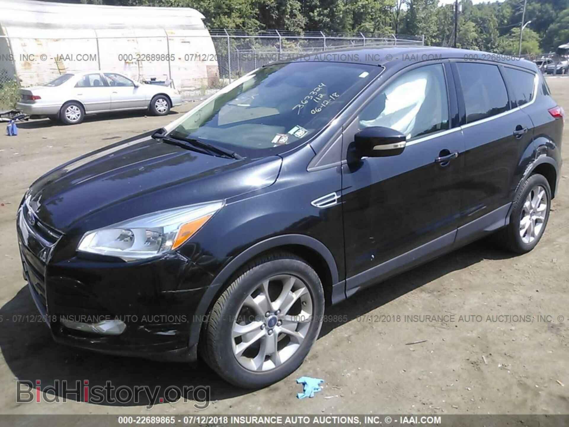 2013 Ford Escape - VIN: 1FMCU9H99DUA48731 - Photo 2