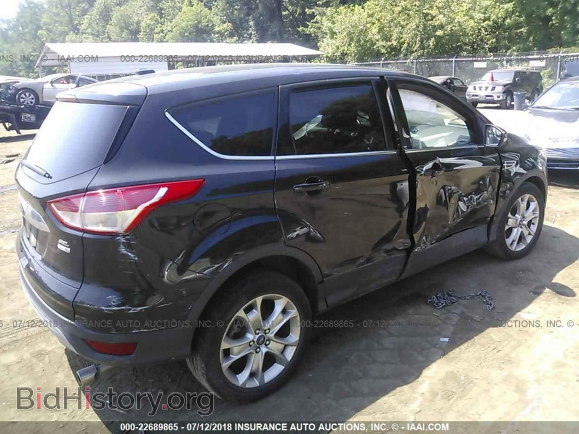 2013 Ford Escape - VIN: 1FMCU9H99DUA48731 - Photo 4
