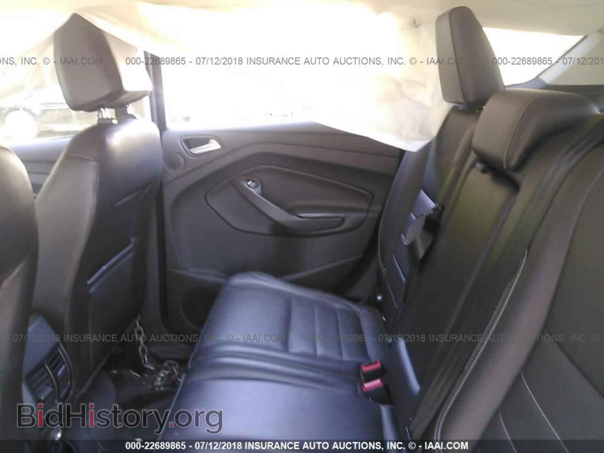 2013 Ford Escape - VIN: 1FMCU9H99DUA48731 - Photo 8