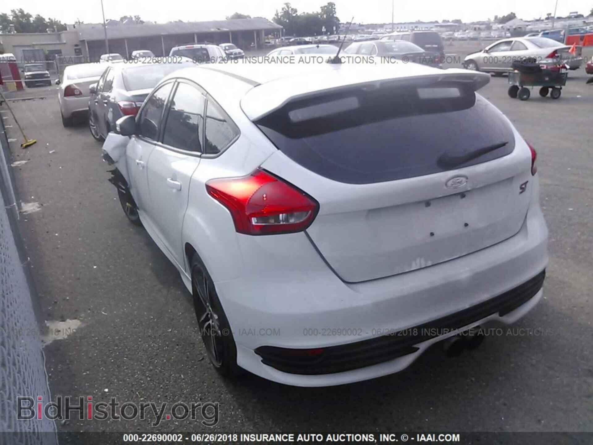 2016 Ford Focus - VIN: 1FADP3L91GL280311 - Фото 3