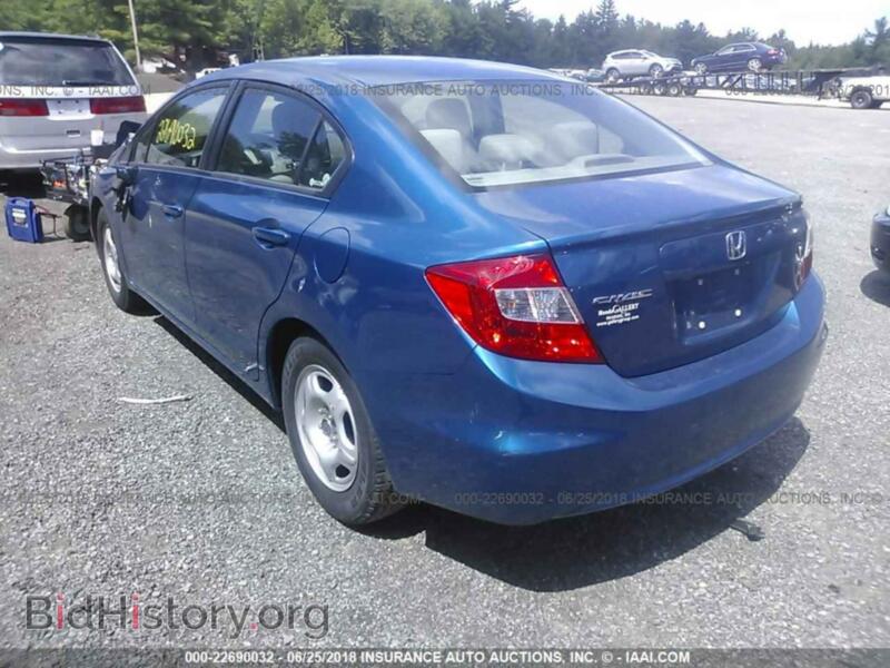 2012 Honda CIVIC (VIN 2HGFB2F81CH551181) — photo 3 of 10