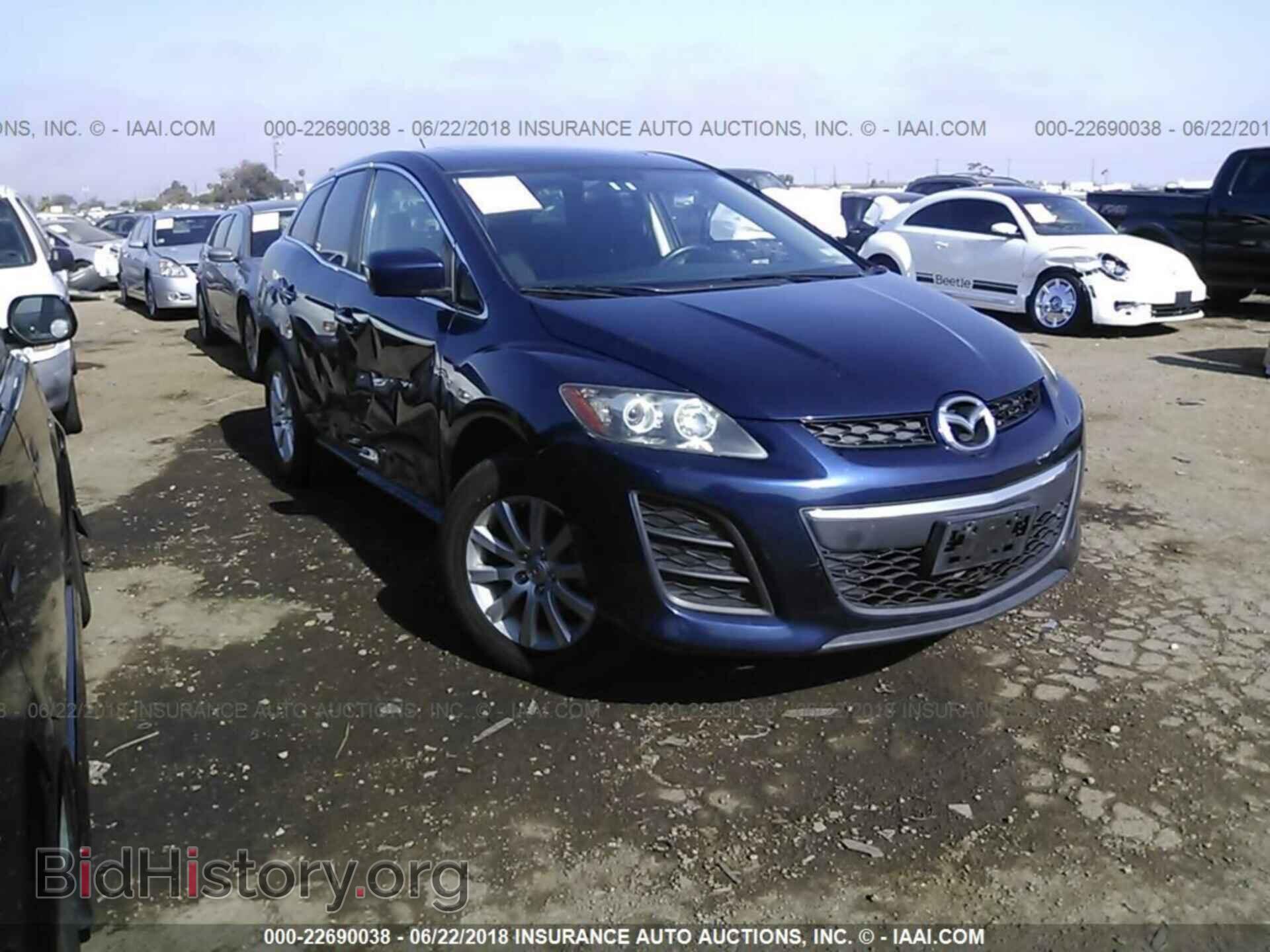 Фотография JM3ER2WM3A0321587 - Mazda Cx-7 2011