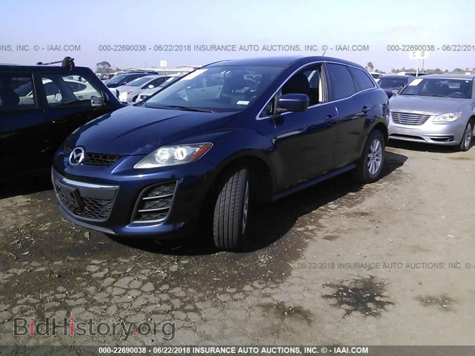 2011 Mazda Cx-7 - VIN: JM3ER2WM3A0321587 - Photo 2