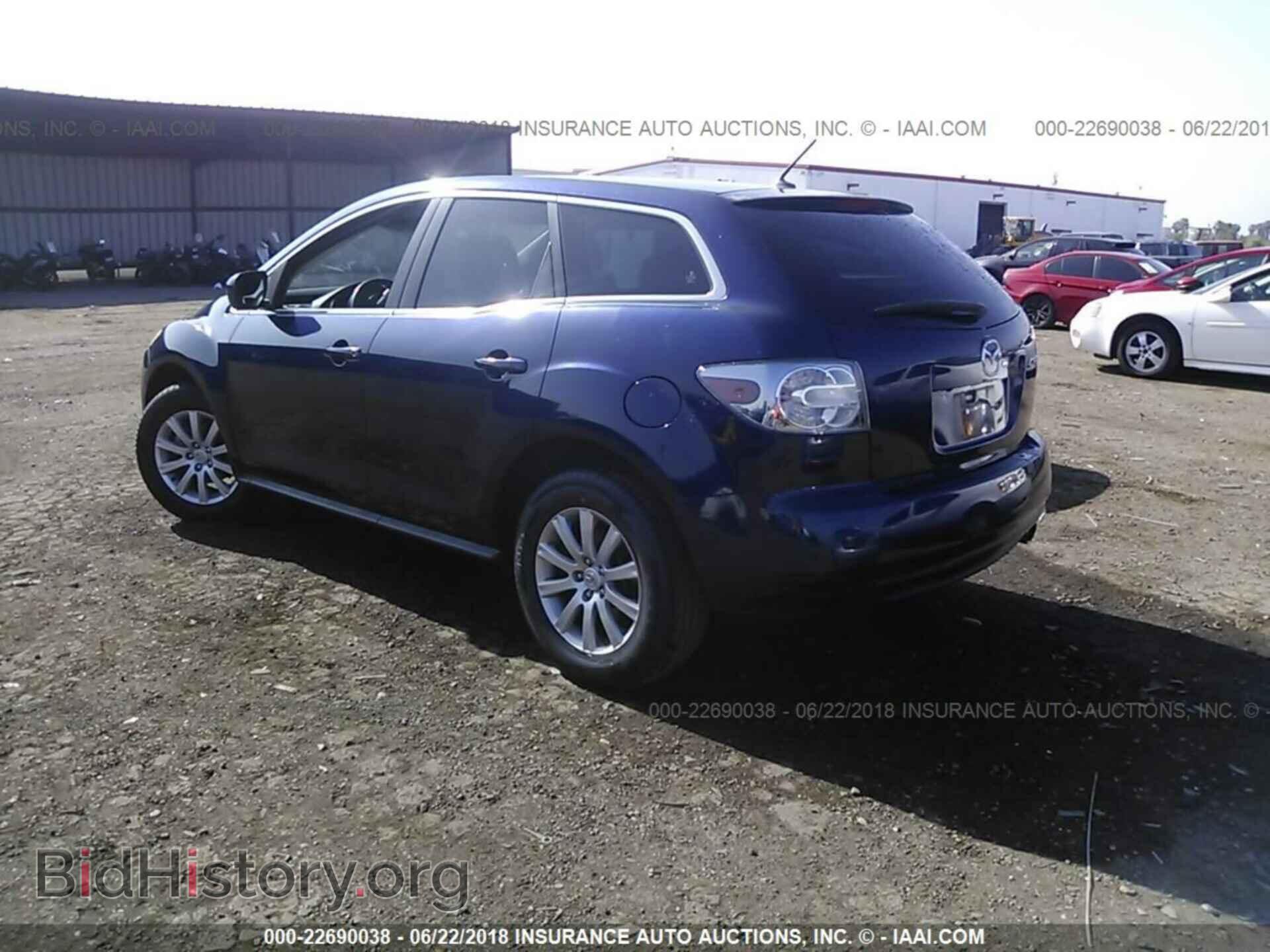 2011 Mazda Cx-7 - VIN: JM3ER2WM3A0321587 - Photo 3