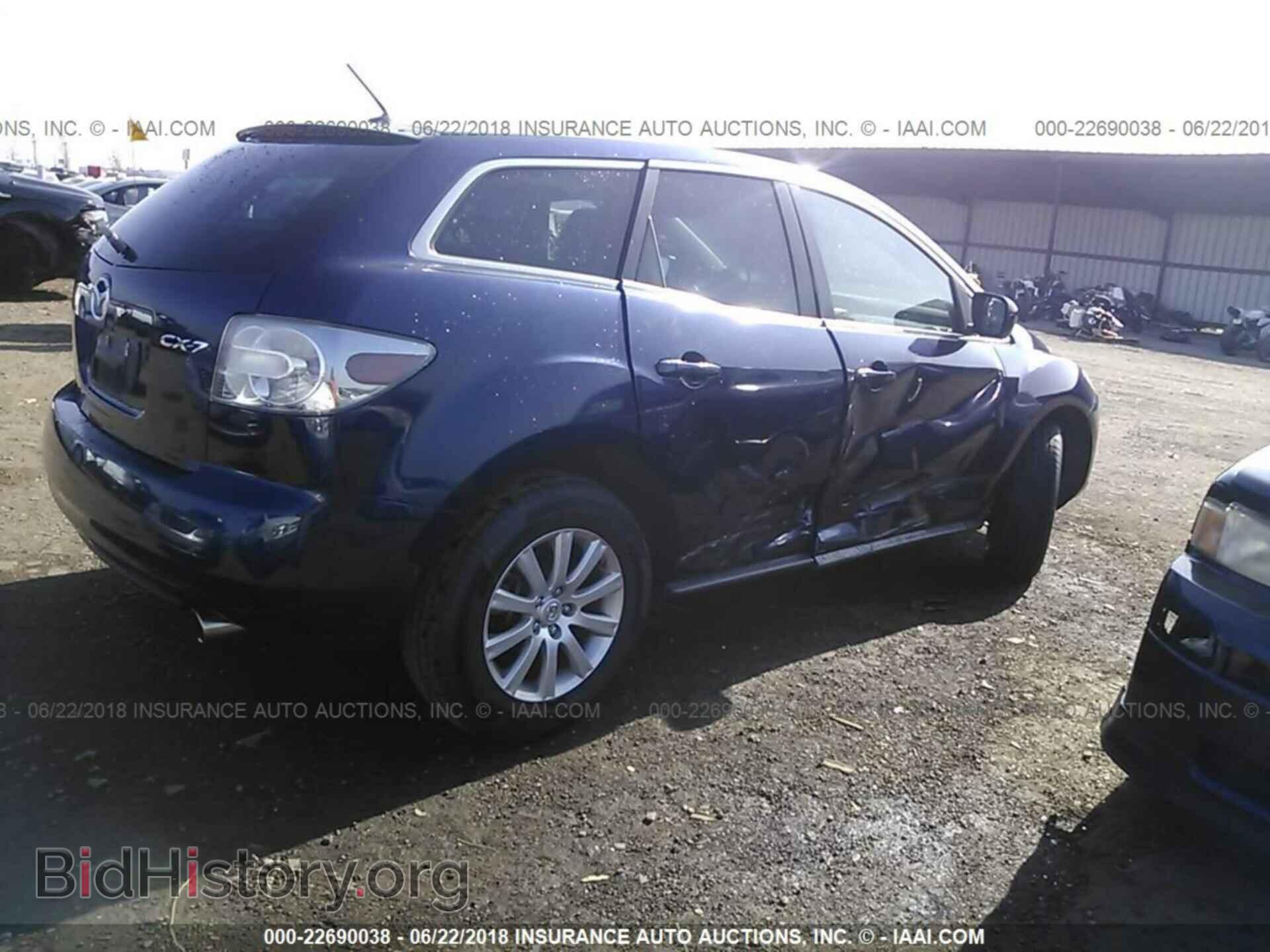 2011 Mazda Cx-7 - VIN: JM3ER2WM3A0321587 - Photo 4