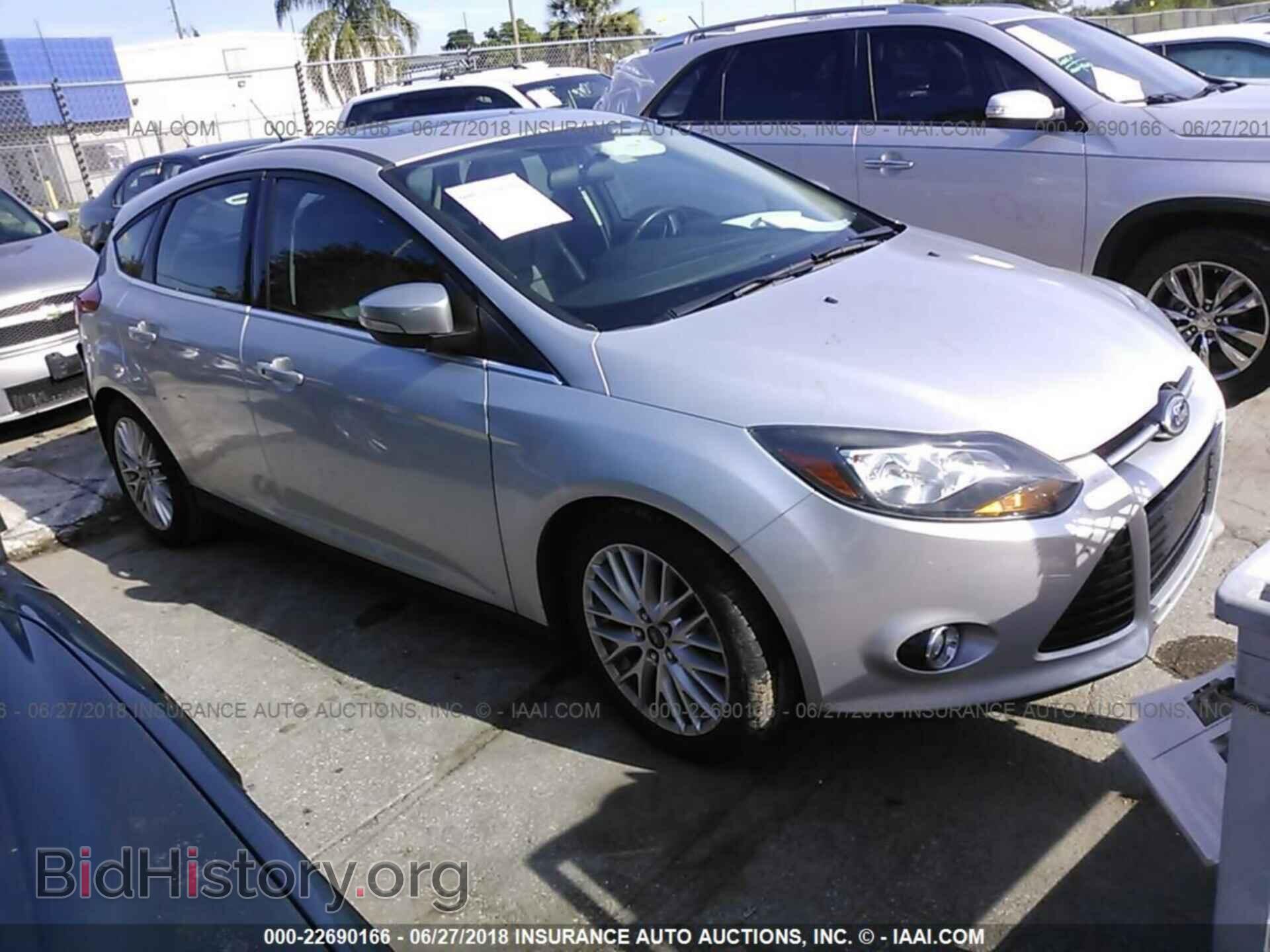Фотография 1FADP3N28EL360248 - Ford Focus 2014